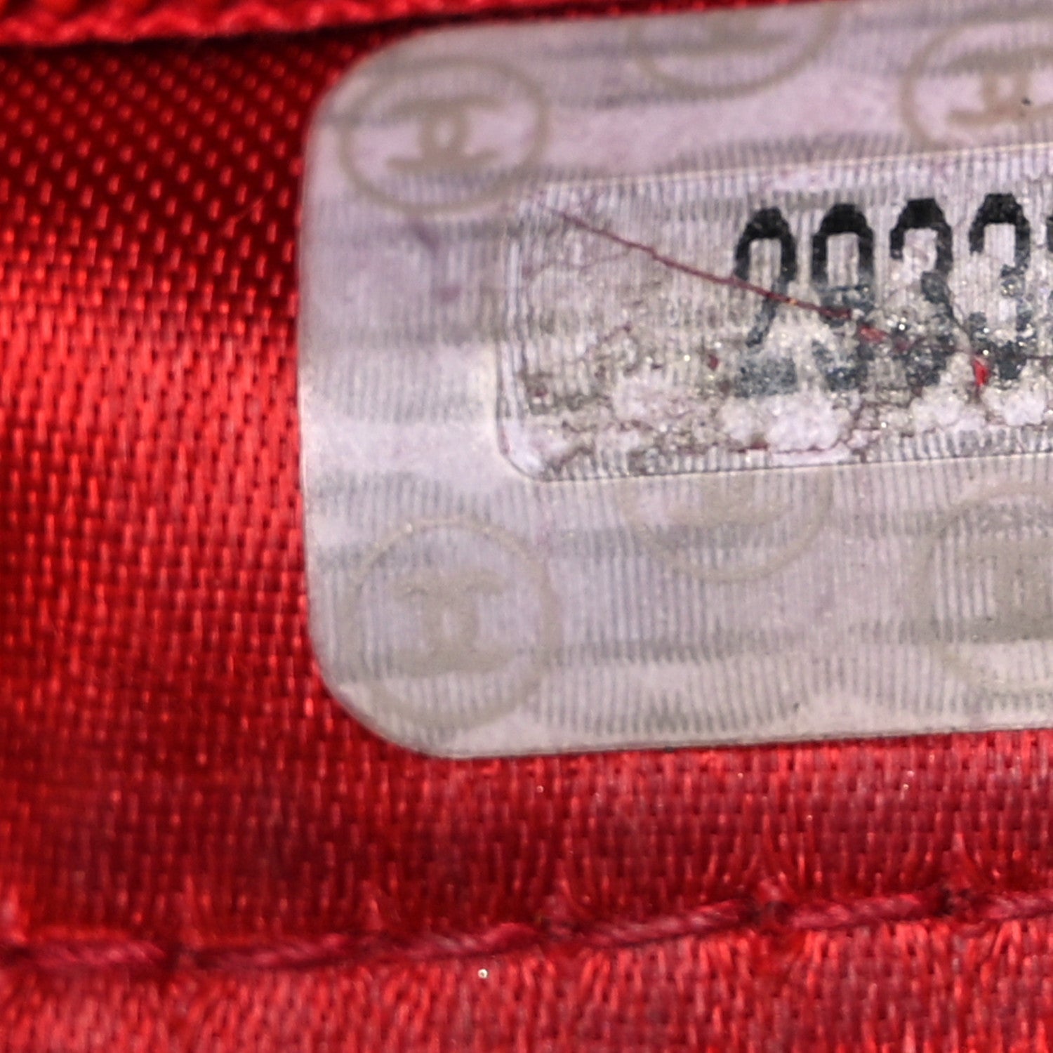 Caviar Quilted Shoulder Bag Red