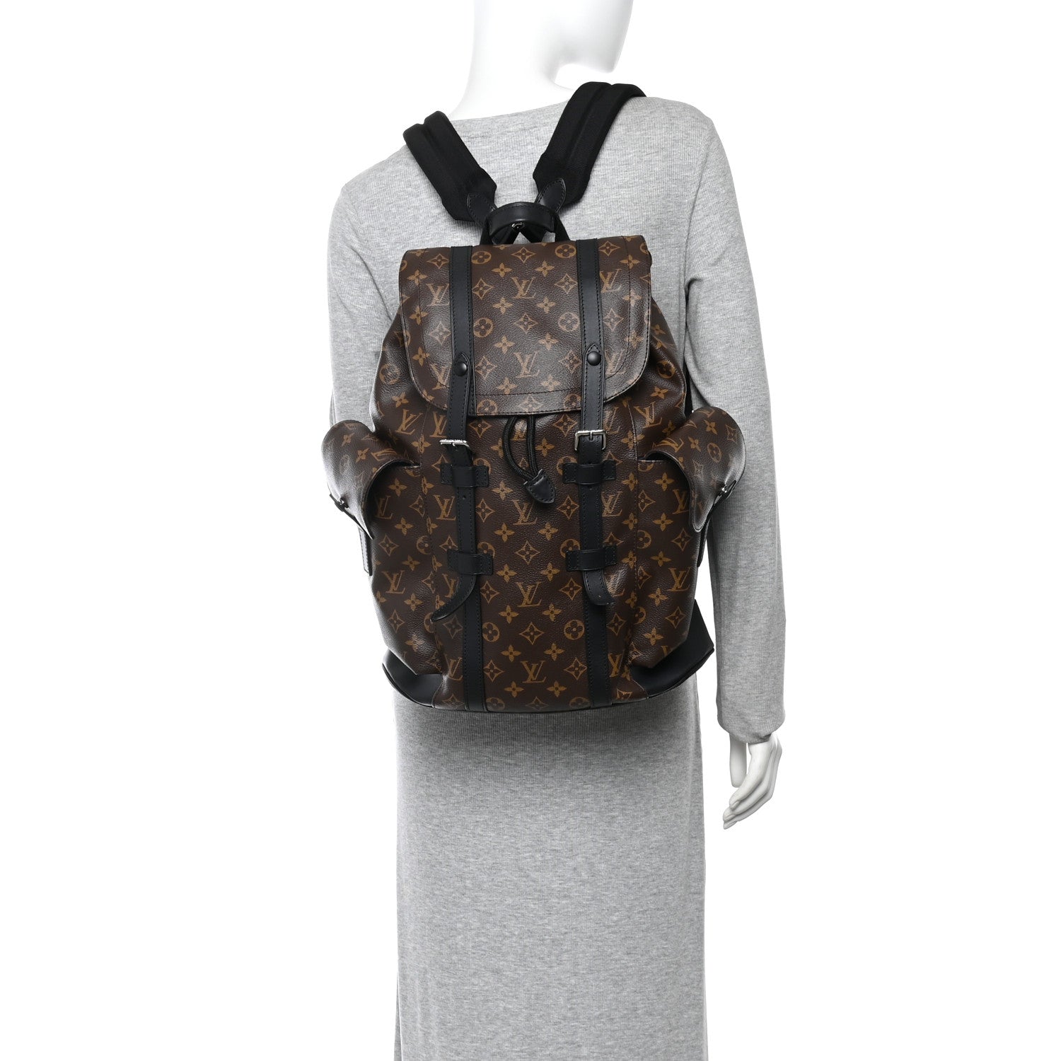 Monogram Macassar Christopher PM Backpack
