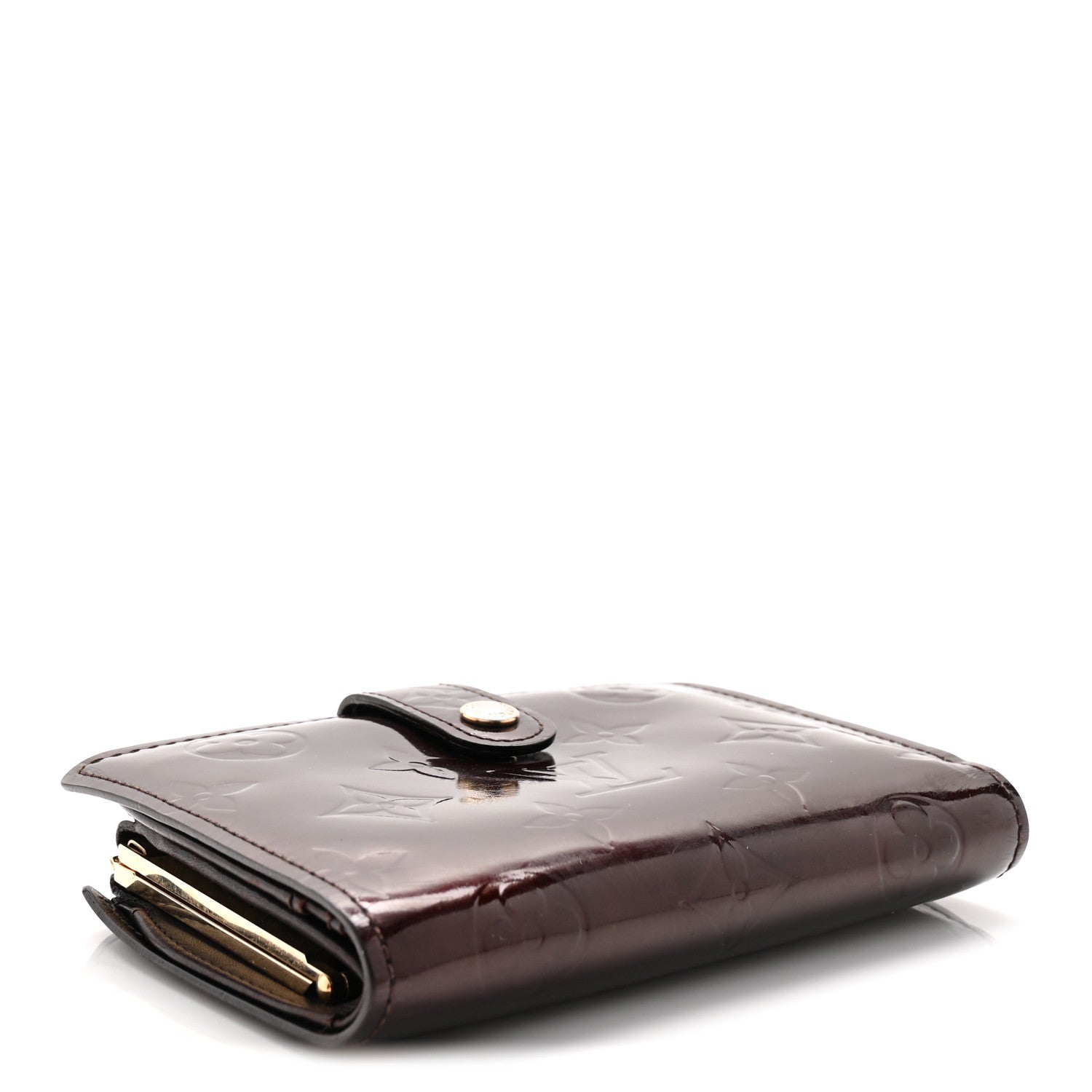 Vernis French Purse Wallet Amarante