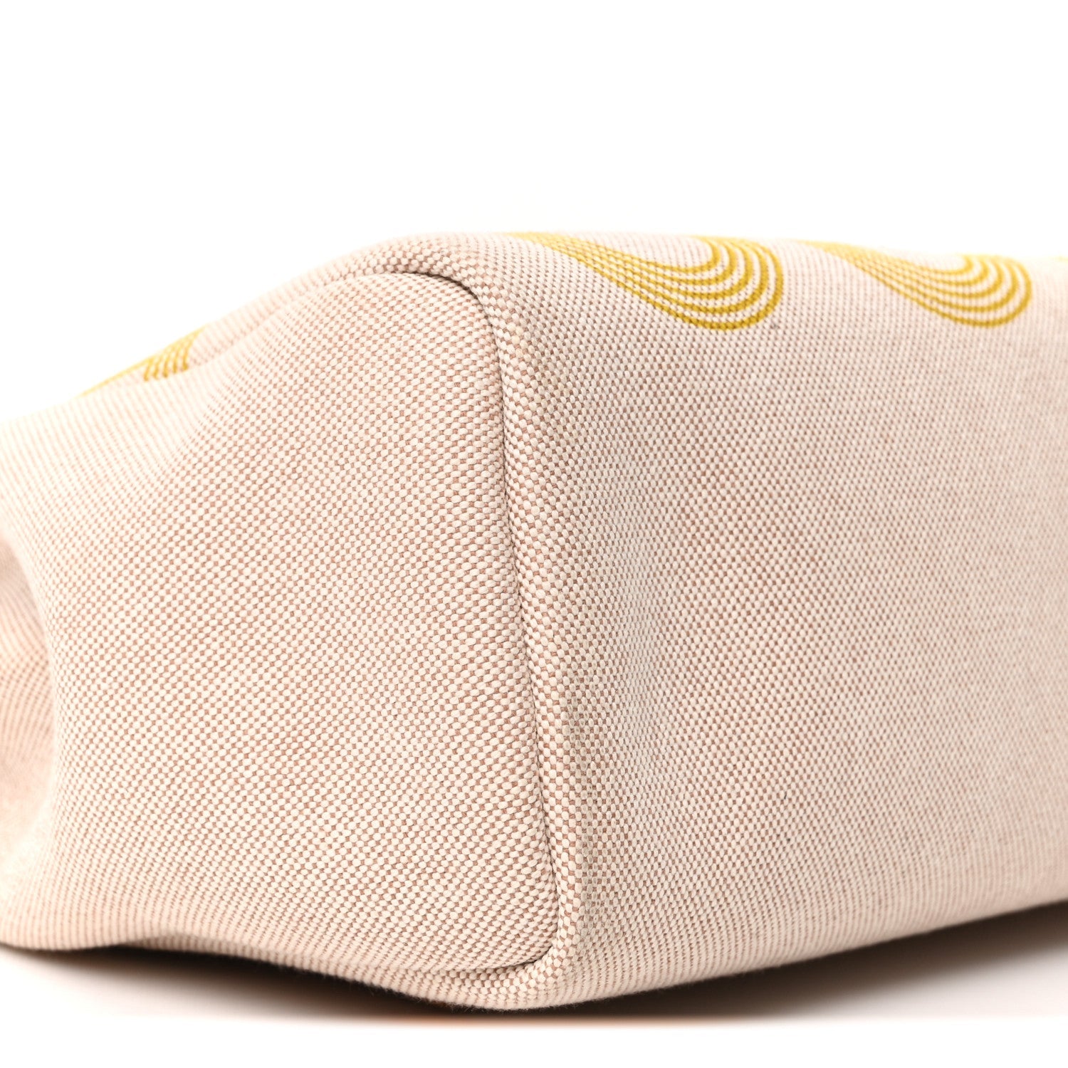 H Plume Canvas Vache Hunter Circuit 24 Herbag Zip Retourne 31 Ecru Jaune Natural