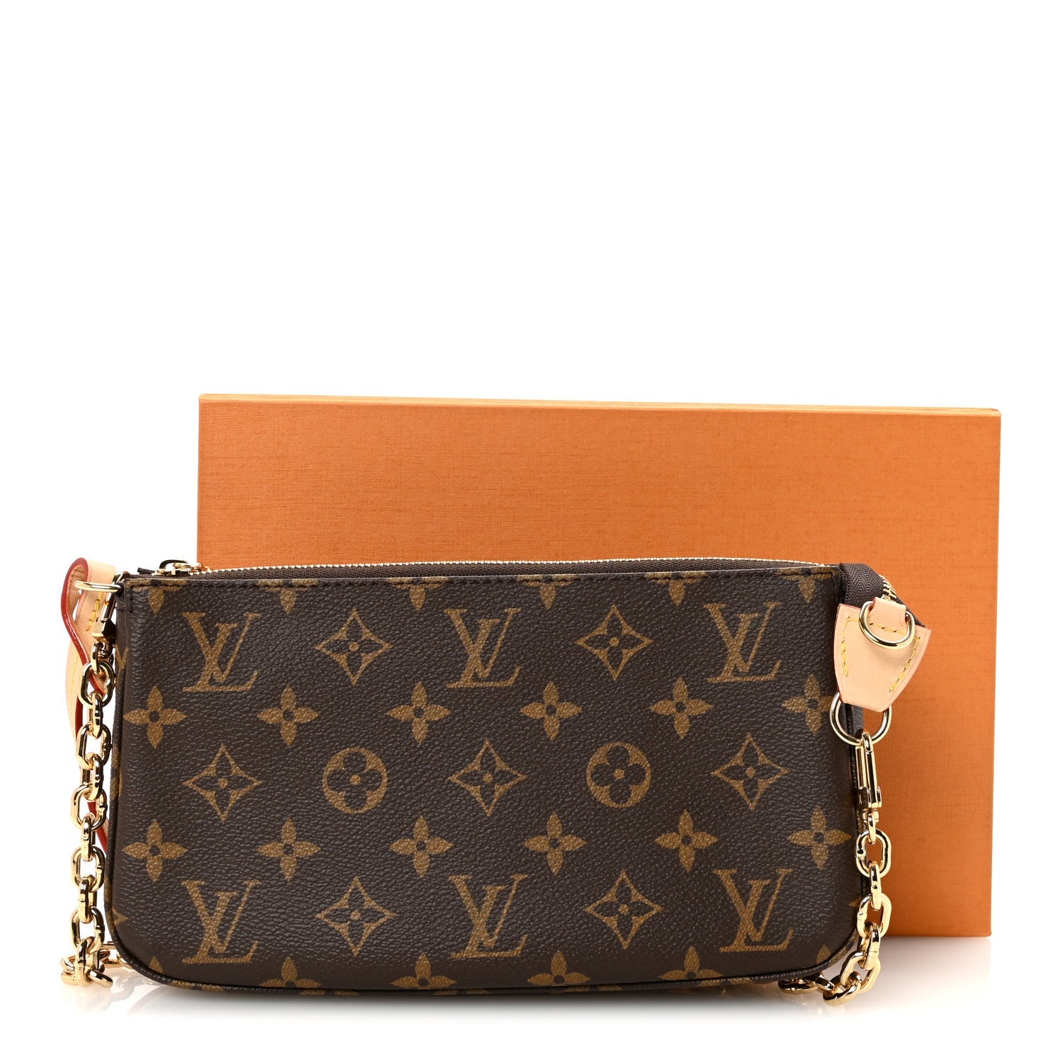 Monogram Chain Pochette Accessories