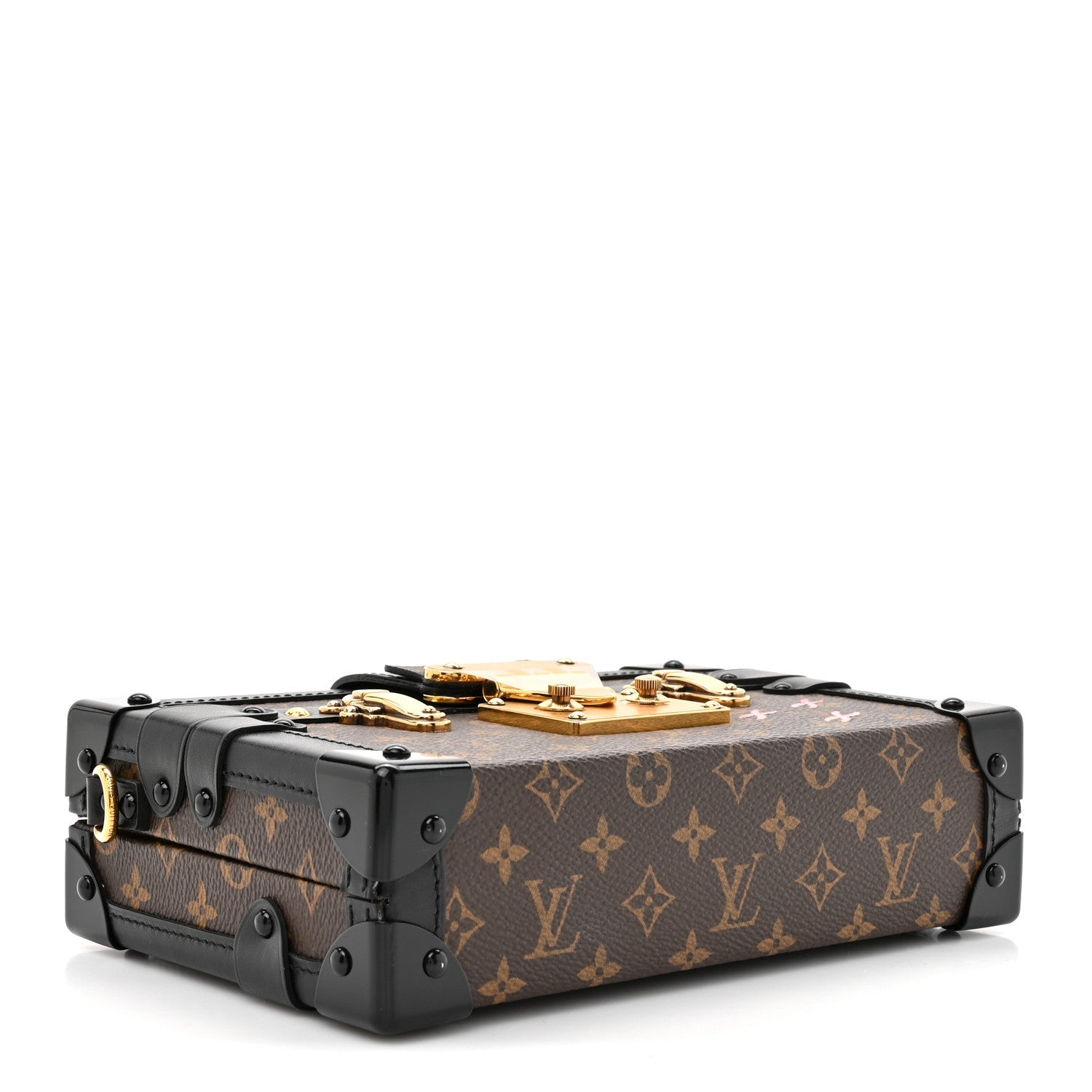 Monogram Petite Malle Black