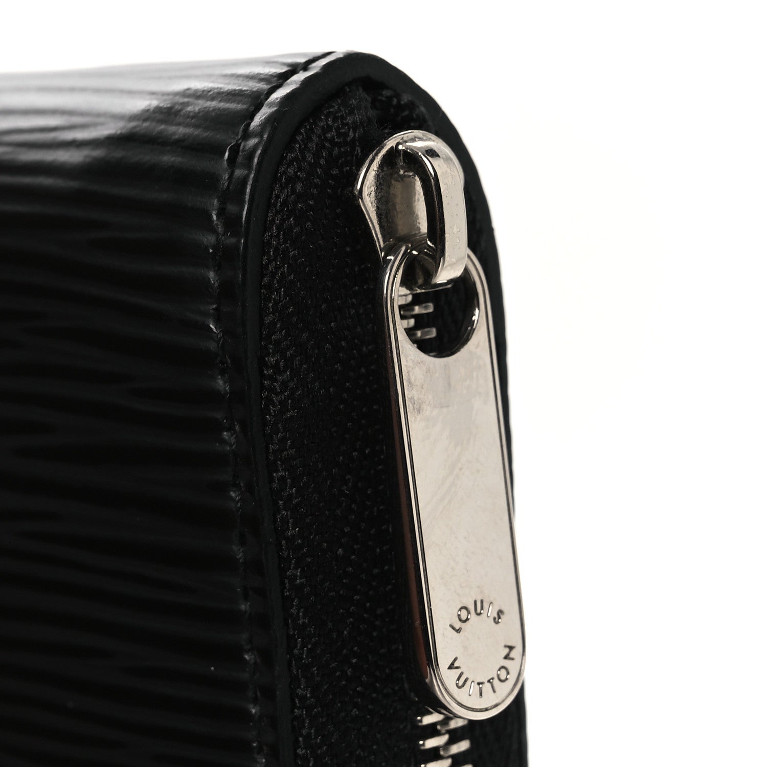 Epi Zippy Coin Purse Black