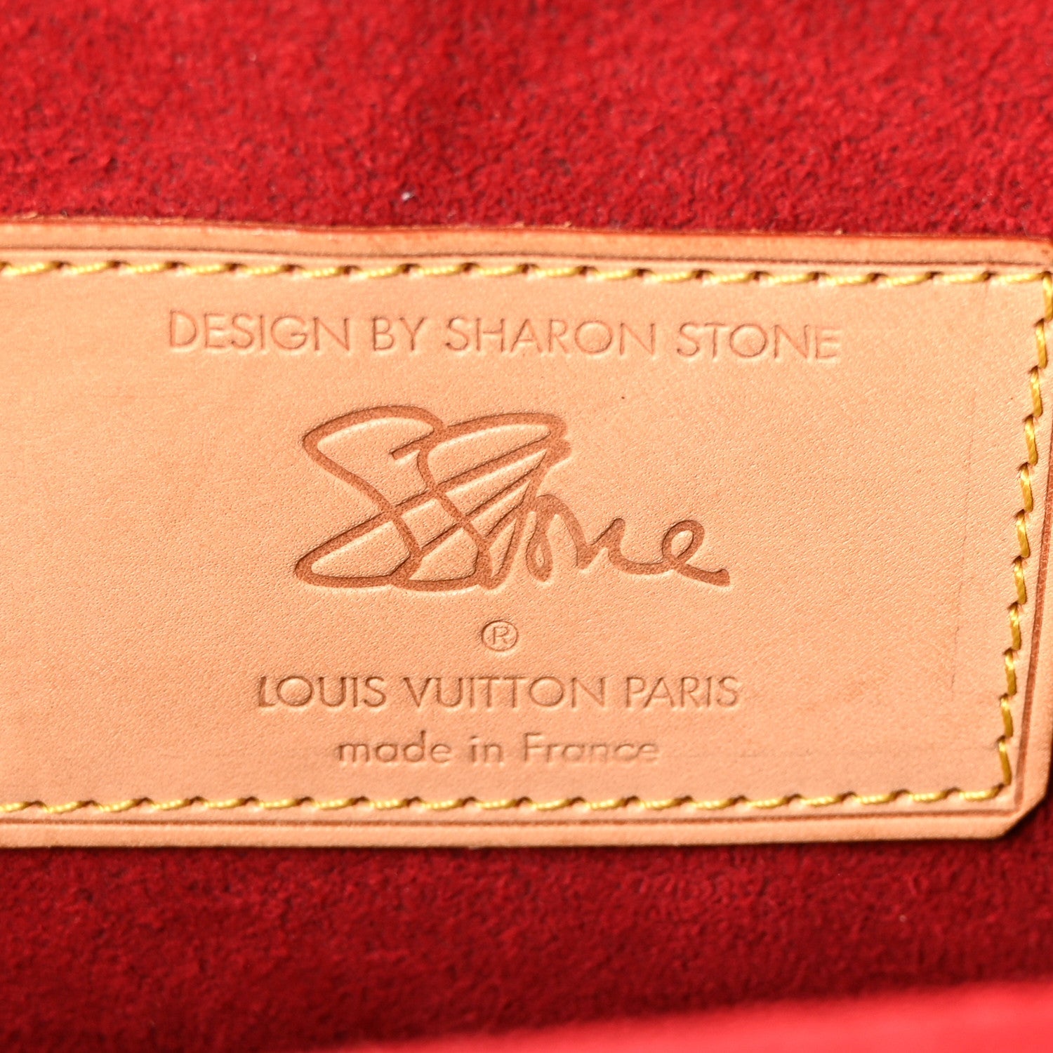 Monogram Sharon Stone AMFAR Vanity Three