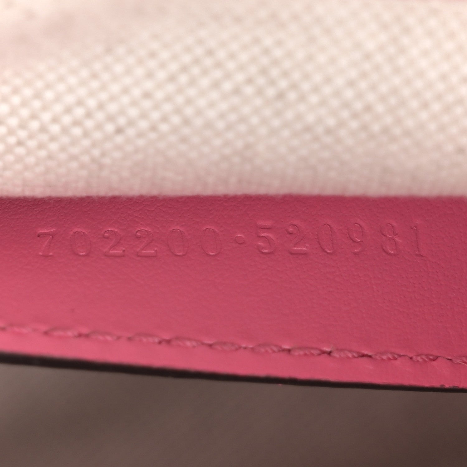 Calfskin GG Matelasse Small Slim Chain Shoulder Bag Rhodamine Pink Natural