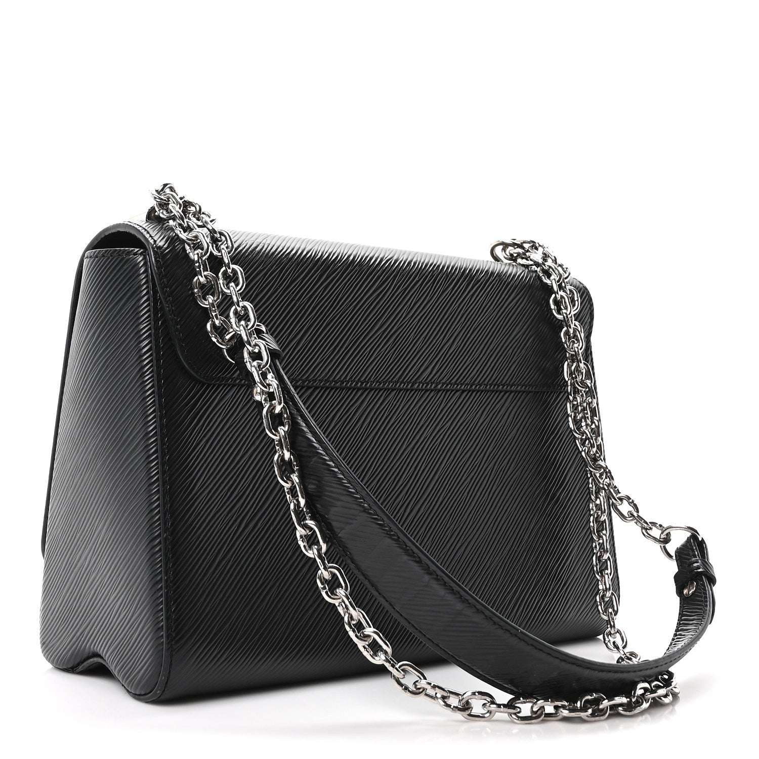 Epi Twist Shoulder Bag MM Black
