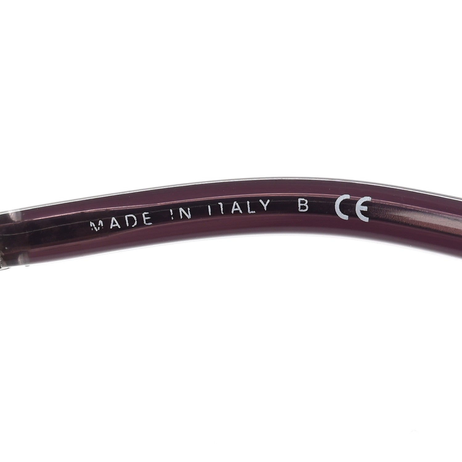 Acetate Pearl Cat Eye Sunglasses 5340-H Purple