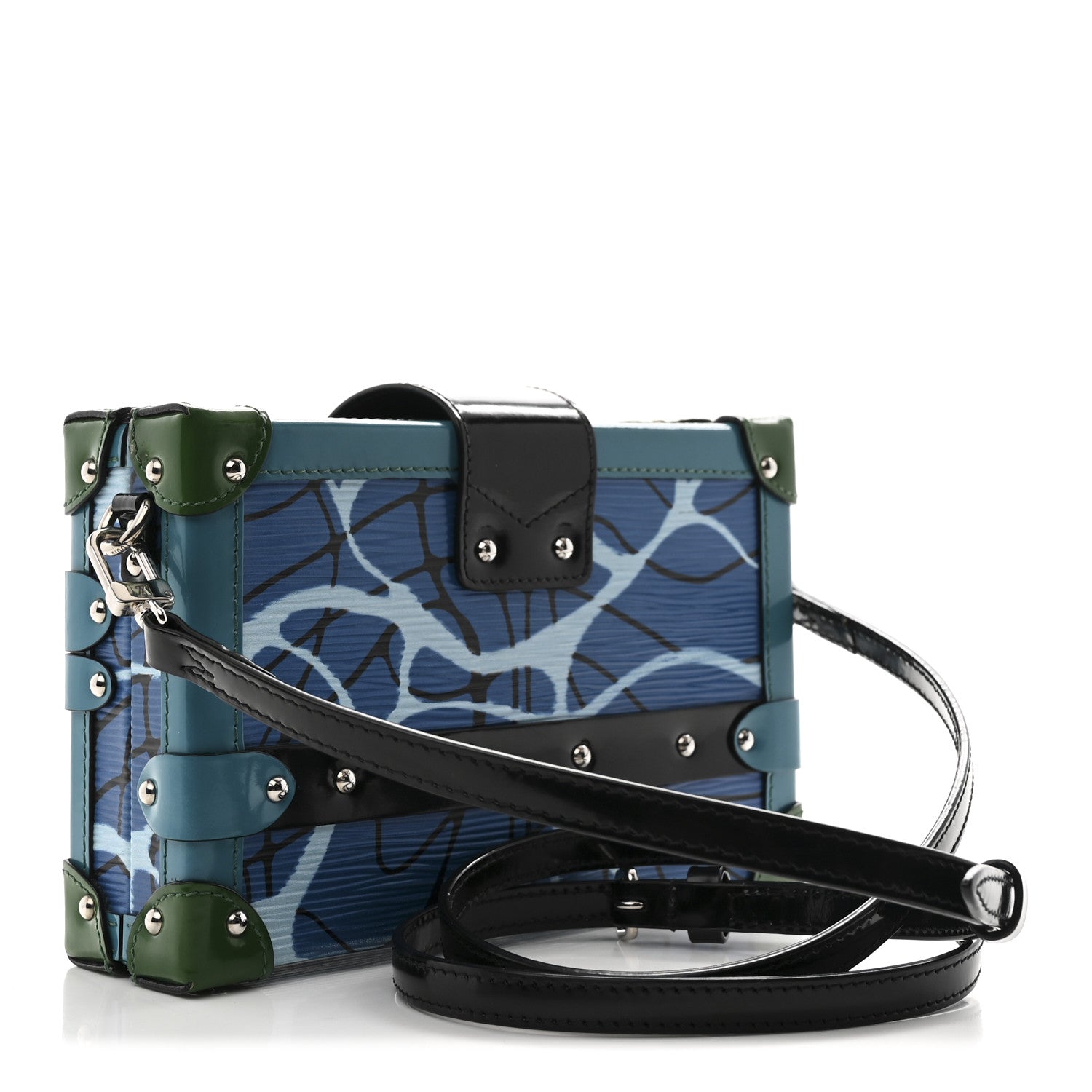 Epi Petite Malle Aqua