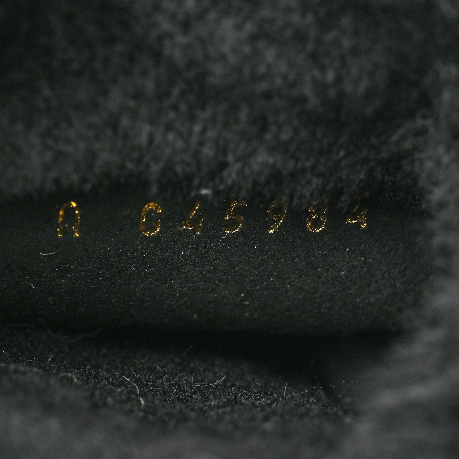 Shearling CC Flat Mules 35 Black
