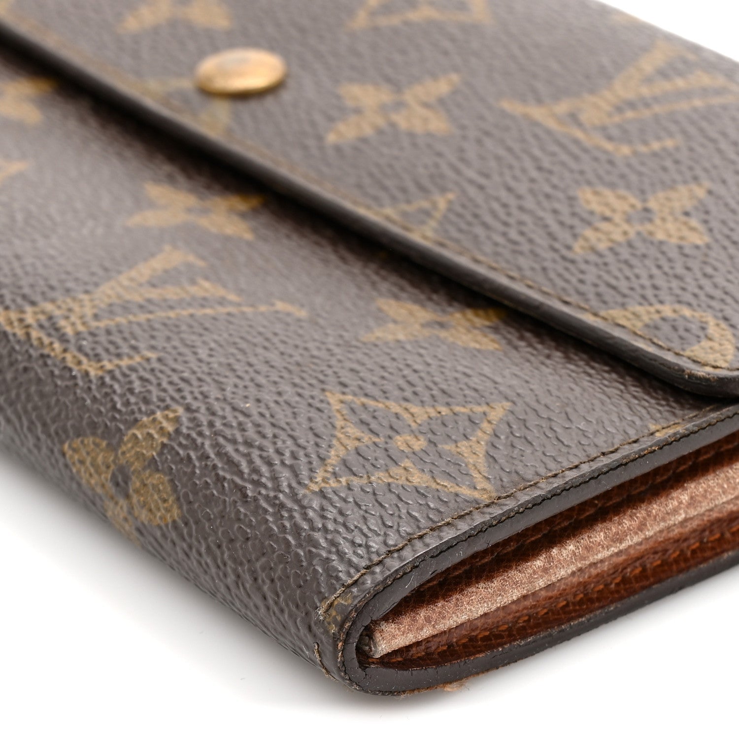 Monogram Sarah Wallet