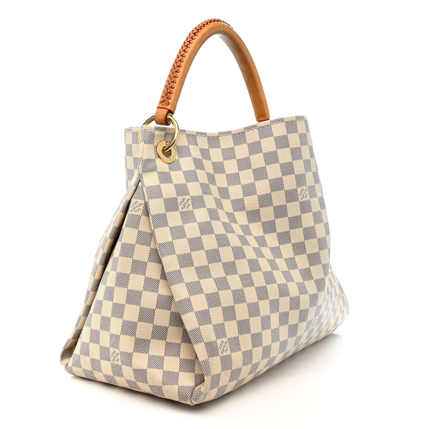 Damier Azur Artsy MM