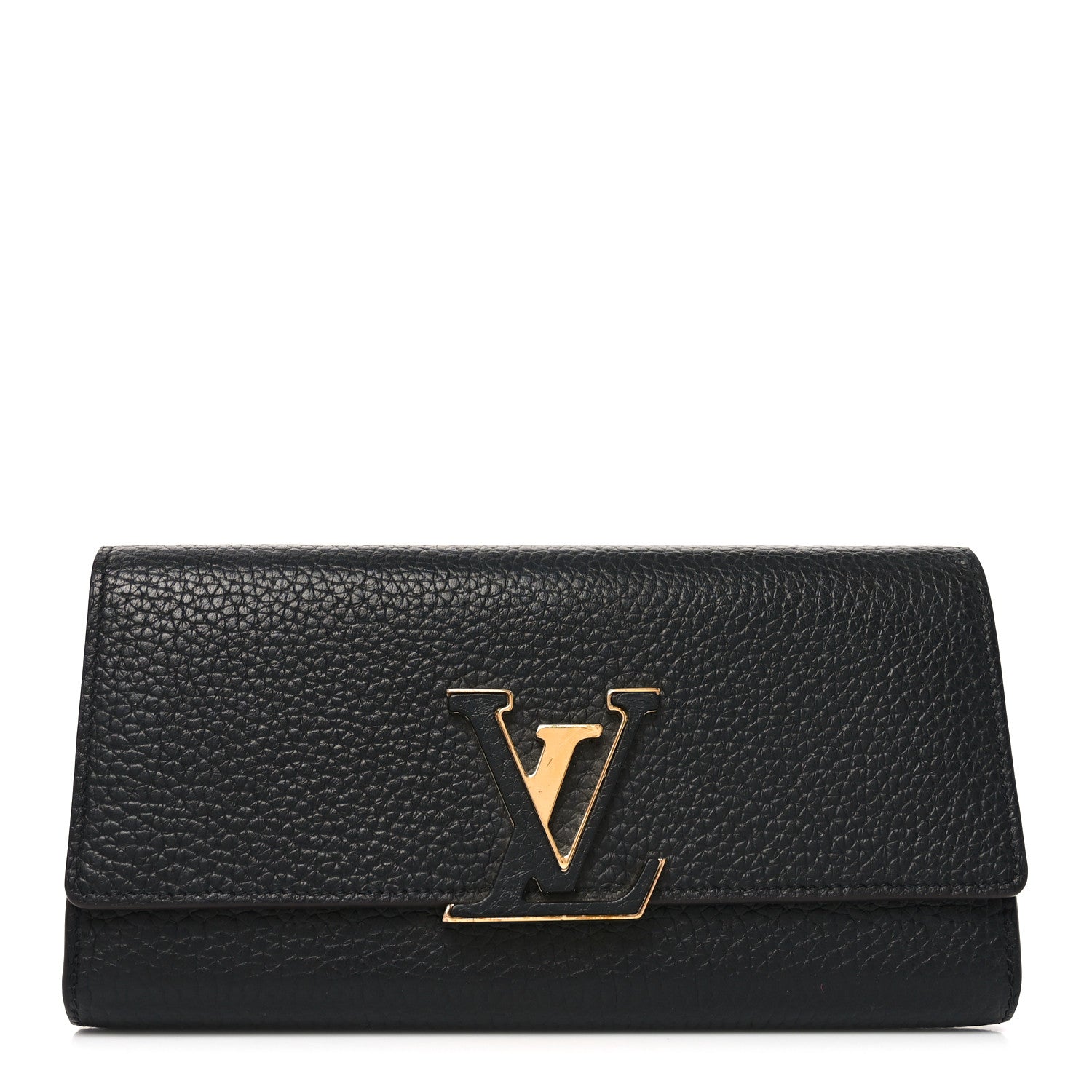 Taurillon Capucines Wallet Black
