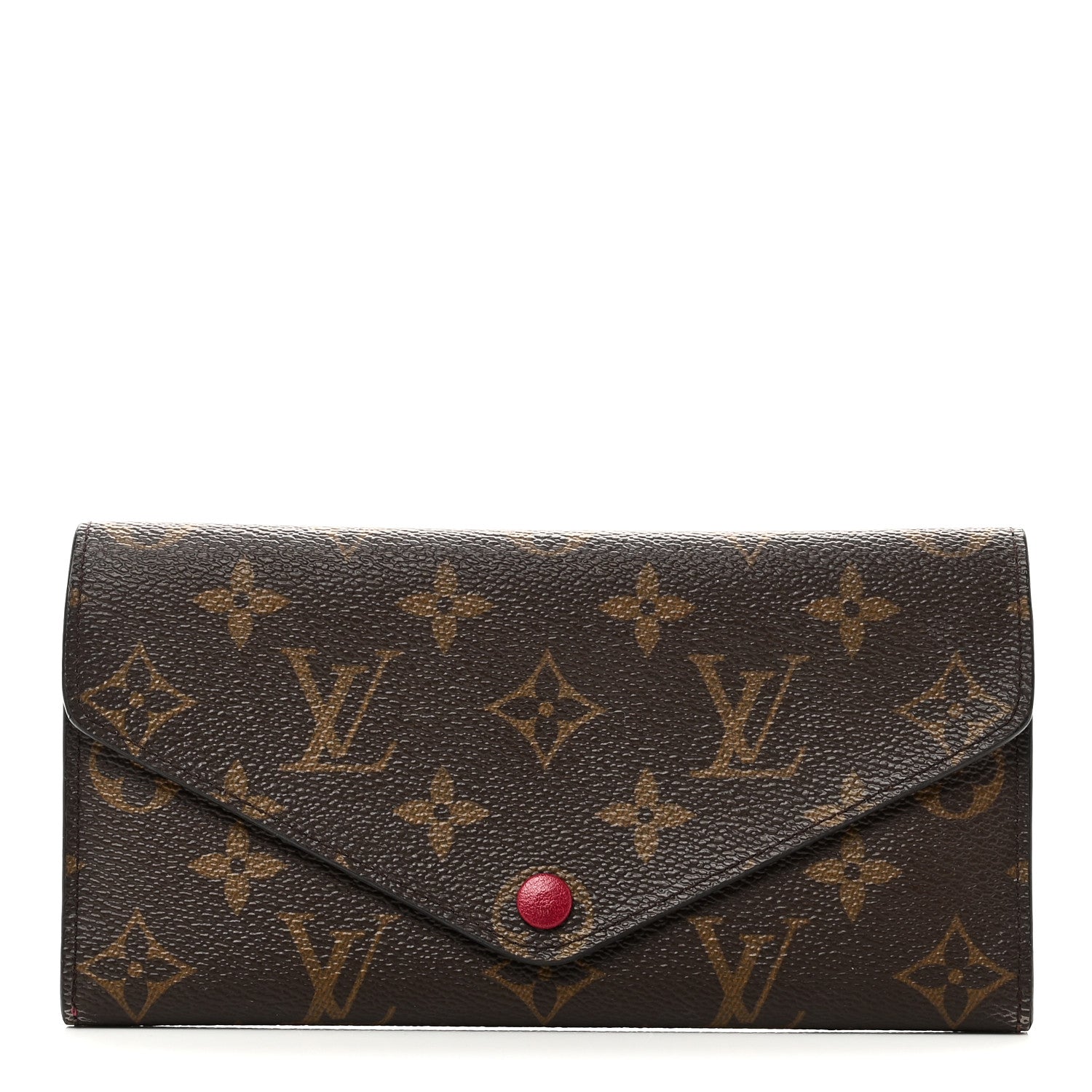 Monogram Josephine Wallet Fuchsia