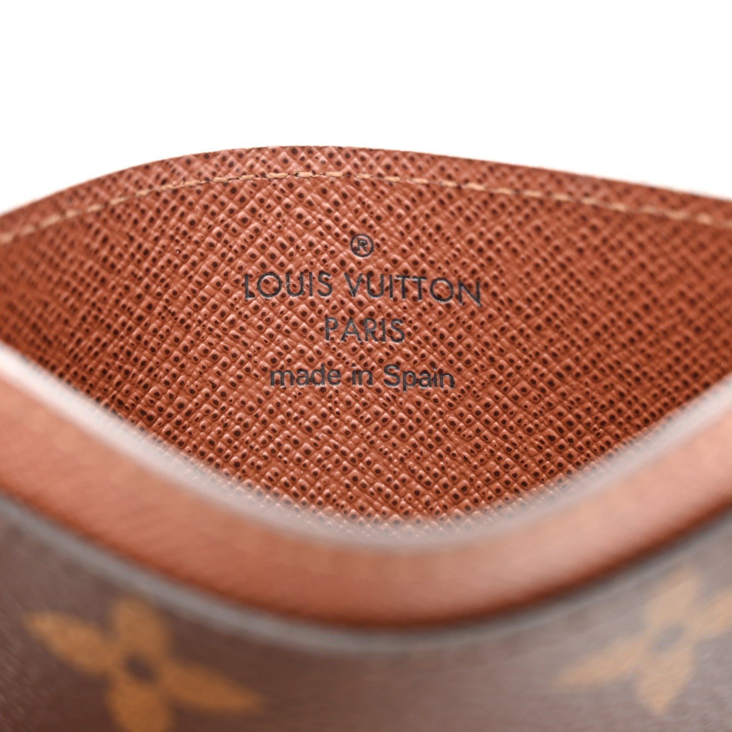 Monogram Card Holder Armagnac