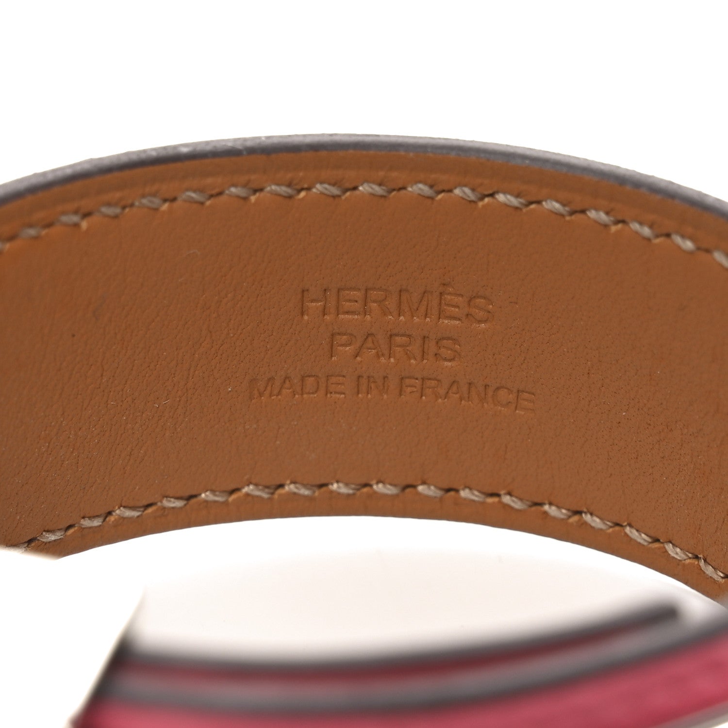 Epsom Collier de Chien 24 Bracelet T1 Rose Jaipur