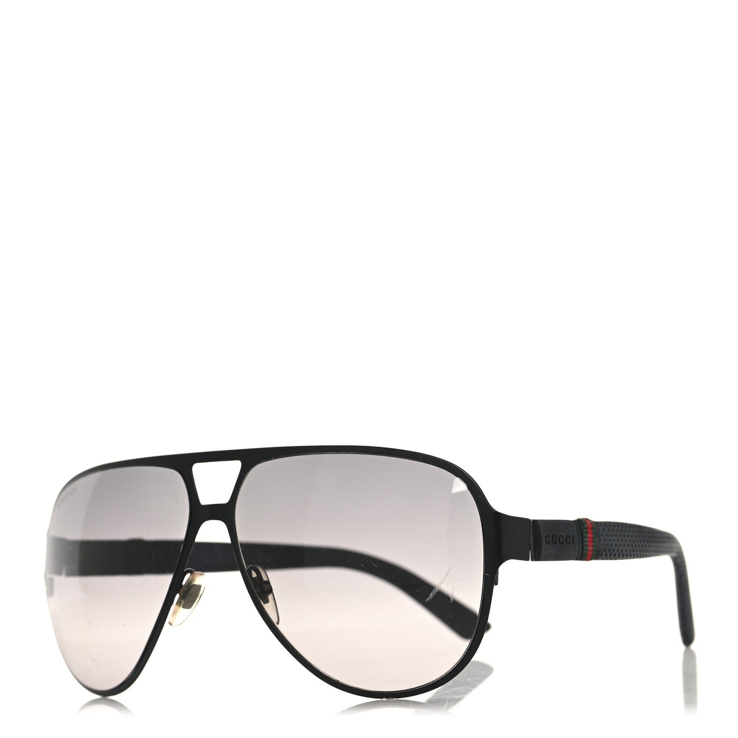 Acetate Web Aviator Sunglasses GG2252/S Black
