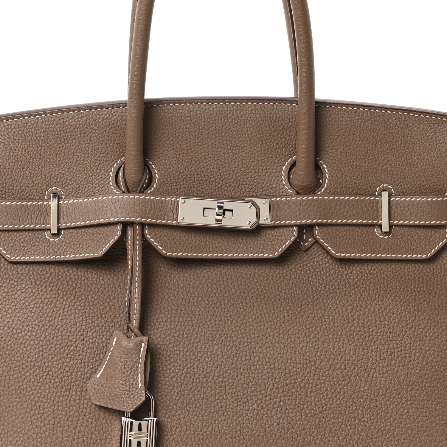 Togo Birkin 35 Etoupe