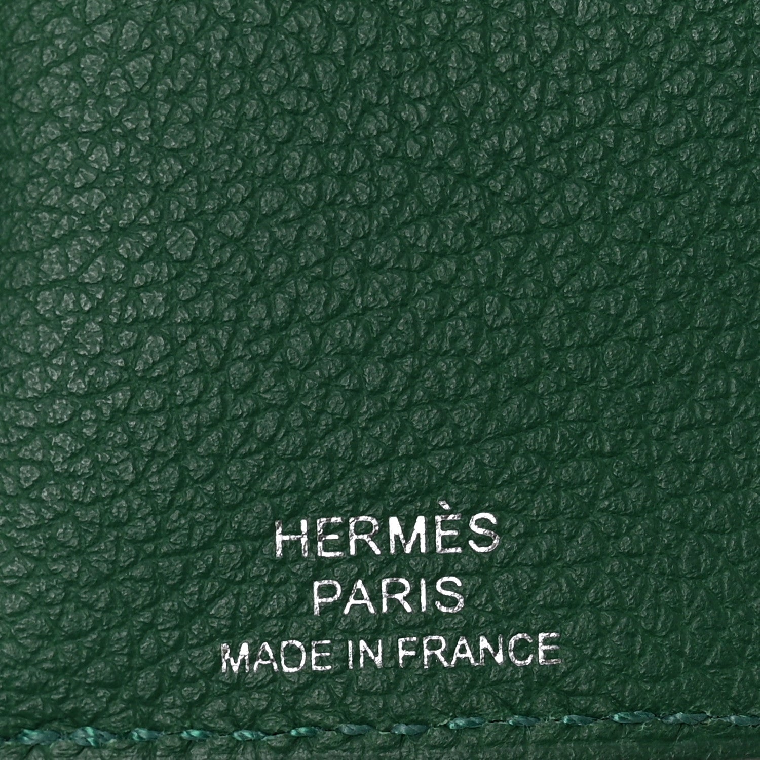 Evercolor R.M.S Passport Holder Vert Moyen
