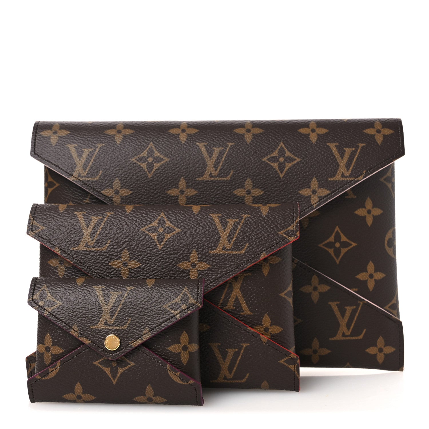 Monogram Kirigami Pochette Set