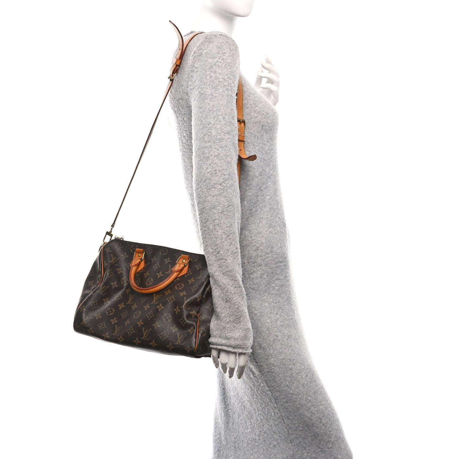 Monogram Speedy Bandouliere 30