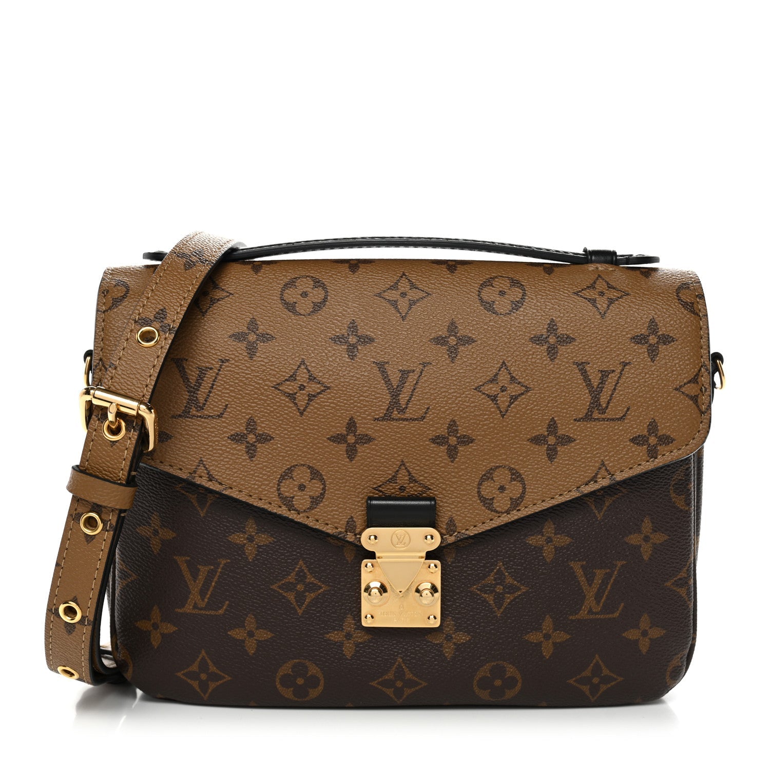 Reverse Monogram Pochette Metis