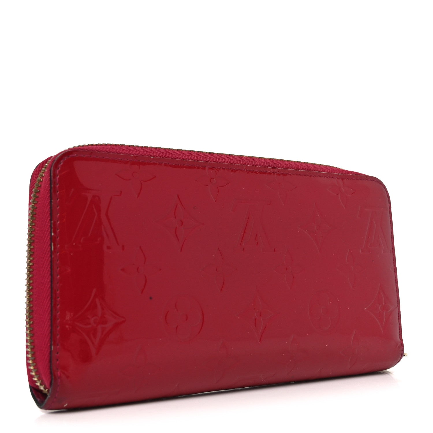 Vernis Zippy Wallet Rose Indien