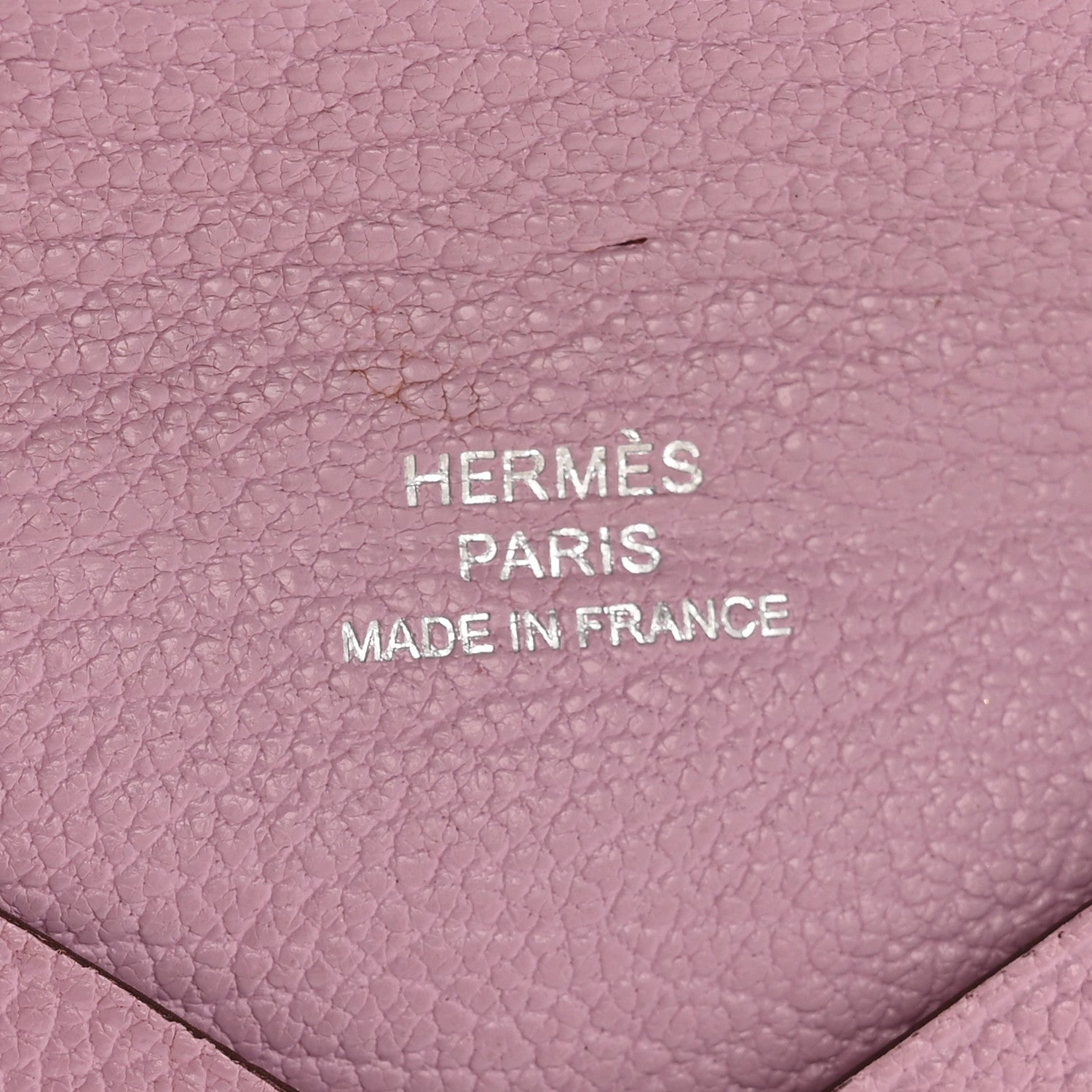 Chevre Mysore Calvi Card Case Mauve Sylvestre