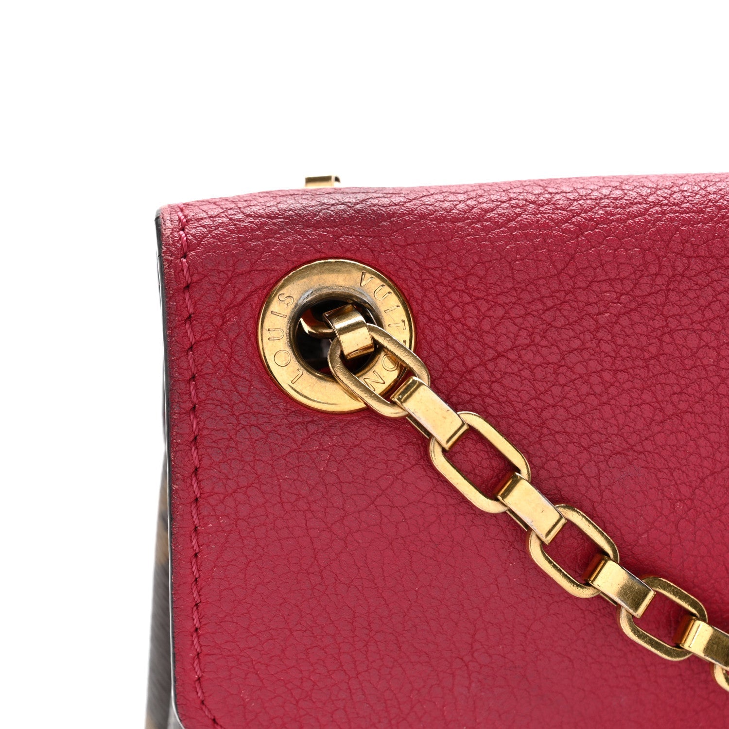 Monogram Pallas Chain Poppy