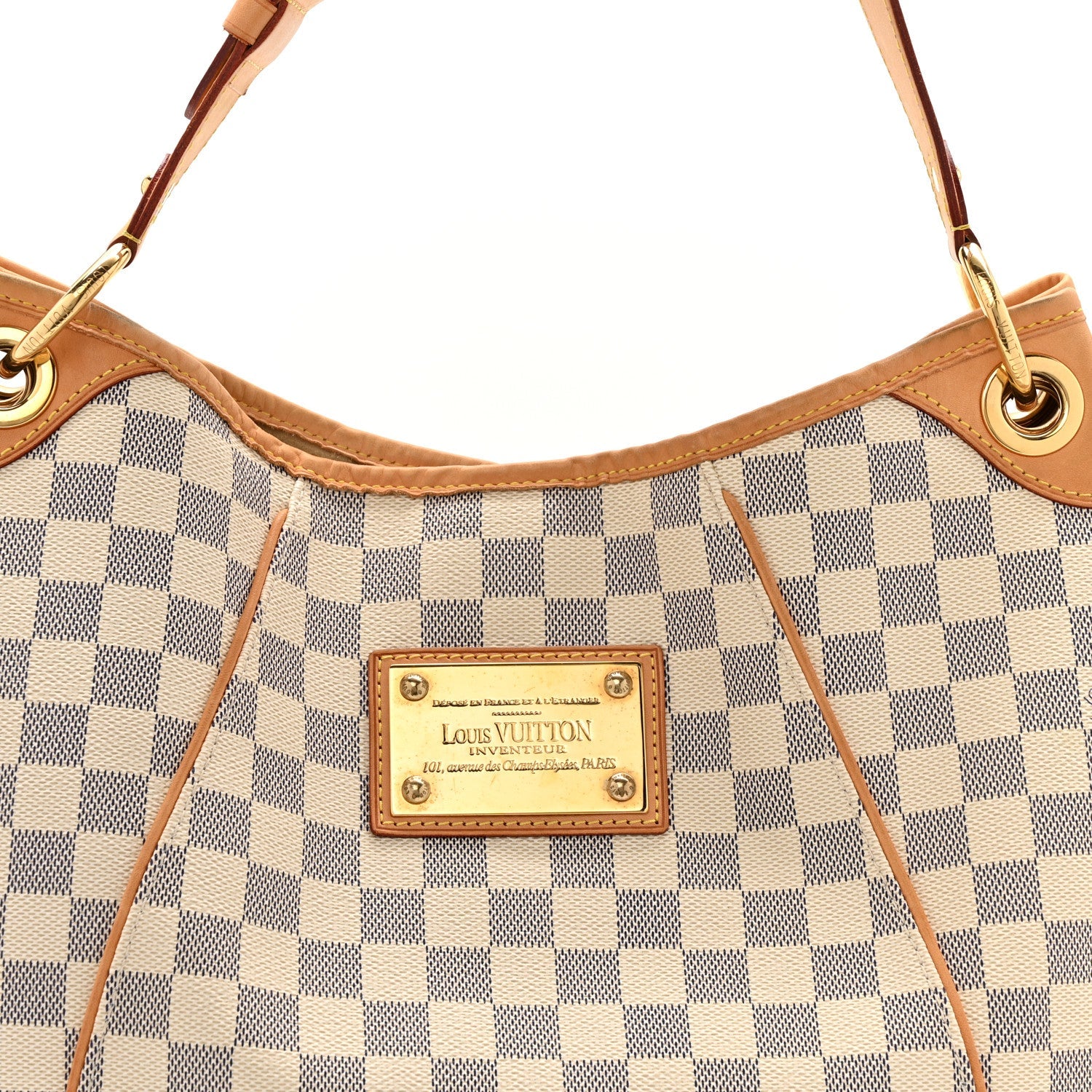 Damier Azur Galliera PM