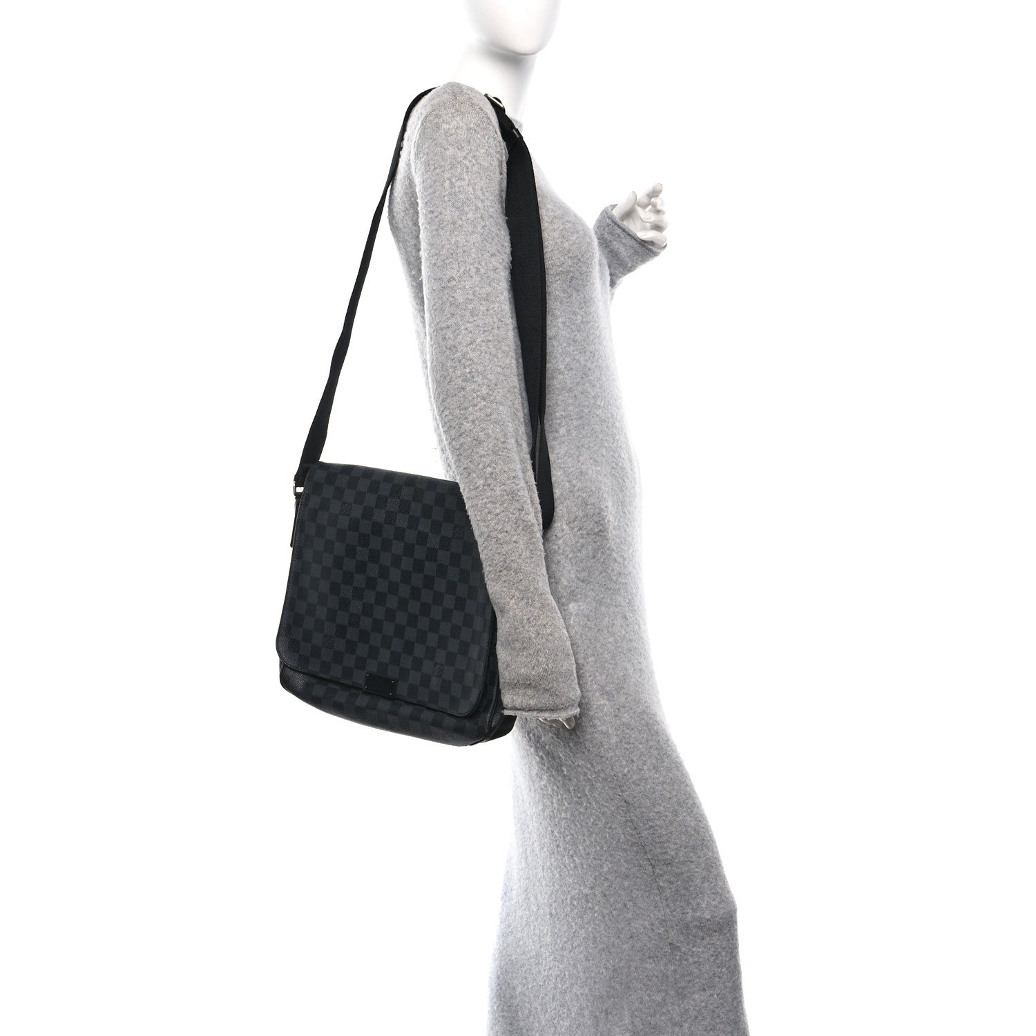 Damier Graphite District MM