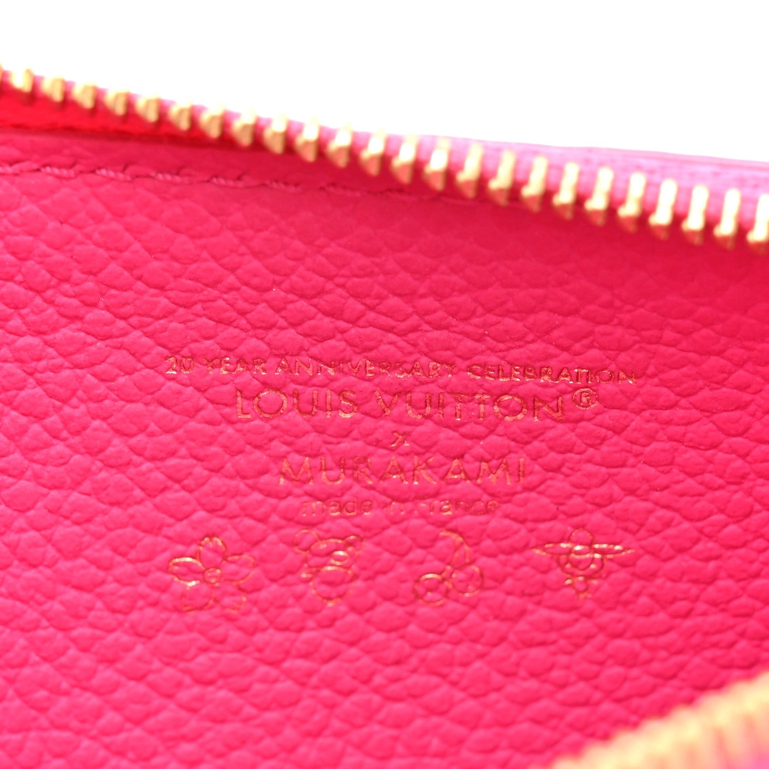 LV X TM Monogram Romy Card Holder Kawaii Pink