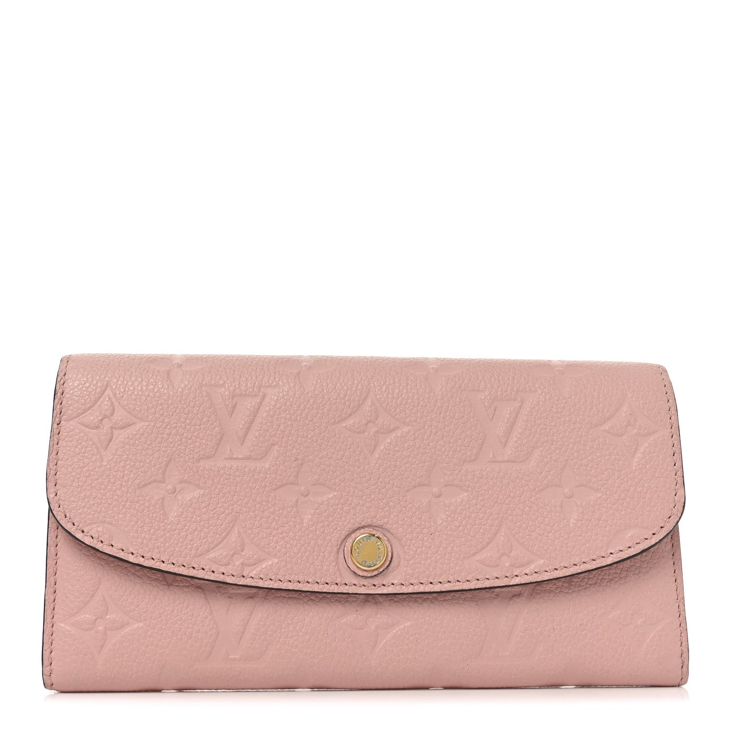 Empreinte Emilie Wallet Rose Poudre