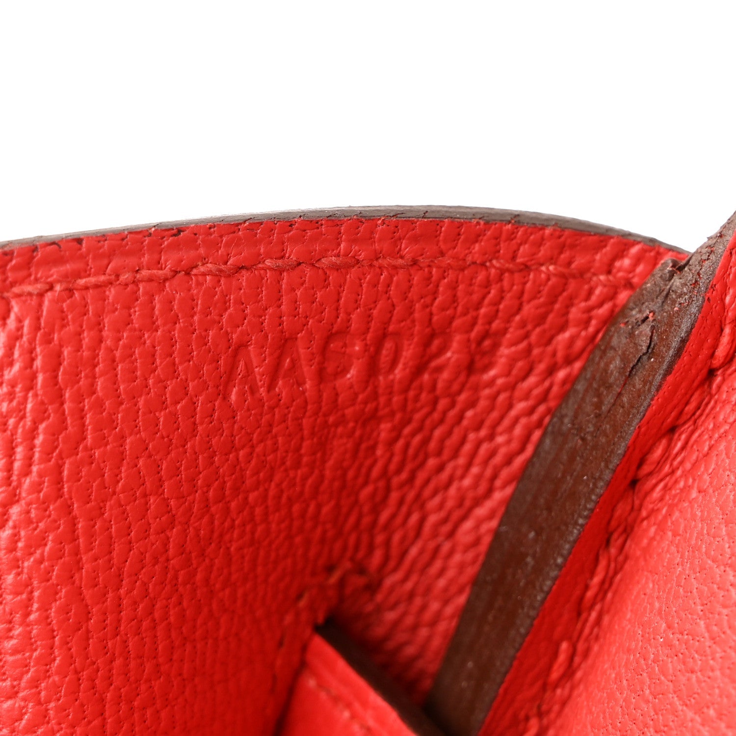 Epsom Birkin 30 Rouge Tomate