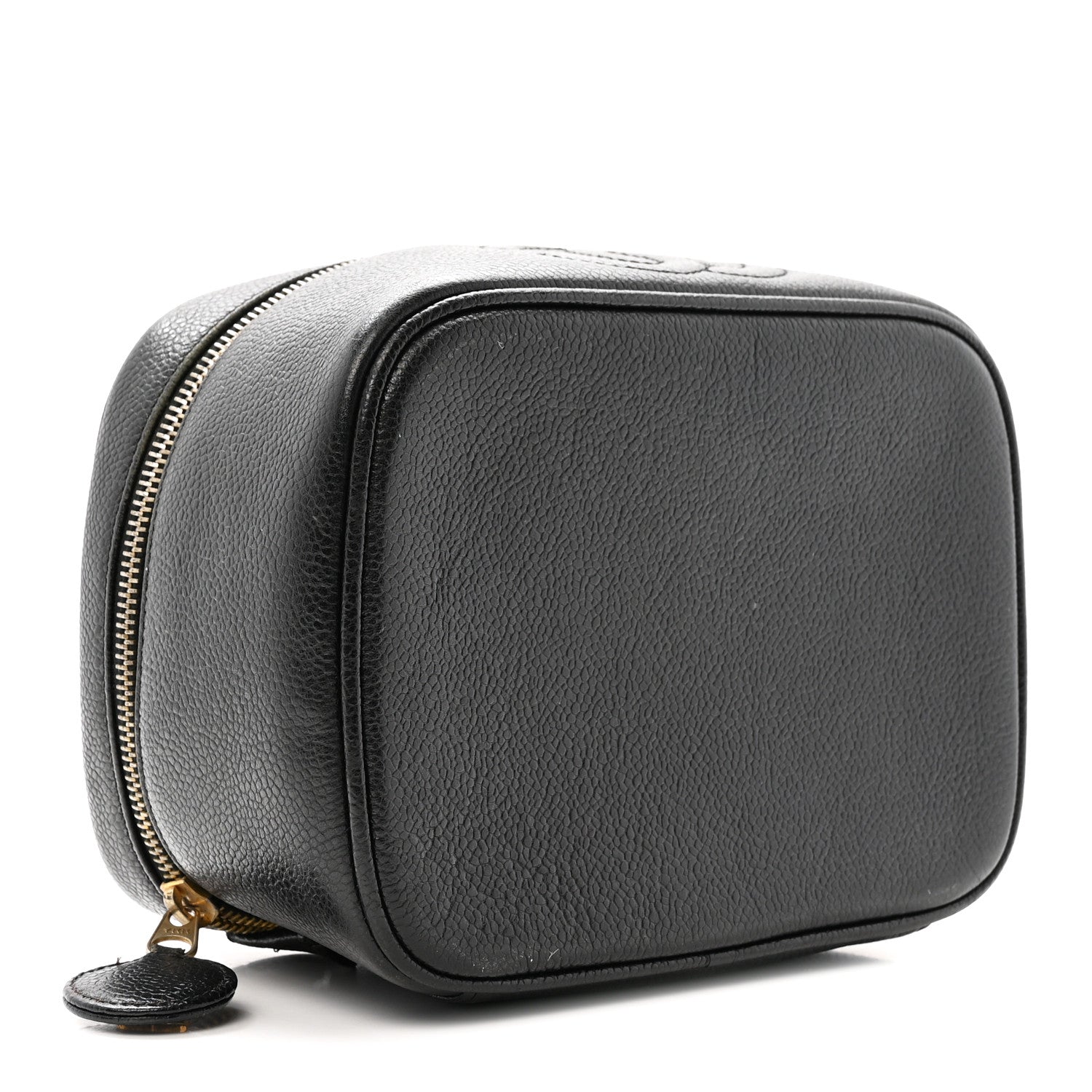 Caviar Vanity Cosmetic Case Black