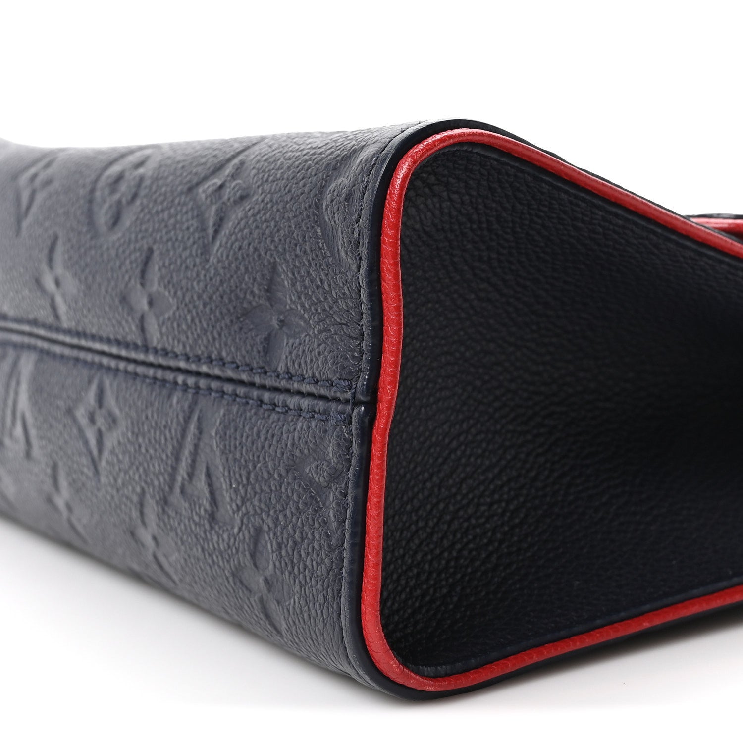 Empreinte Saint Sulpice PM Marine Rouge