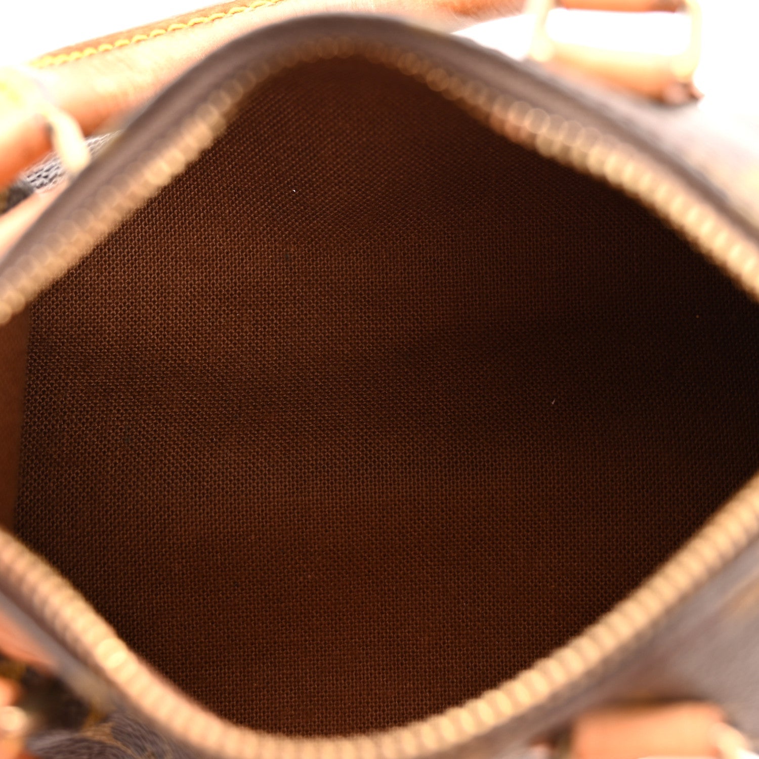 Monogram Mini Sac HL Speedy