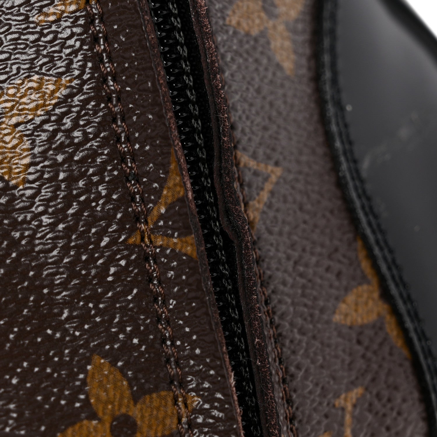 Patent Calfskin Monogram Star Trail Ankle Boots 38 Black