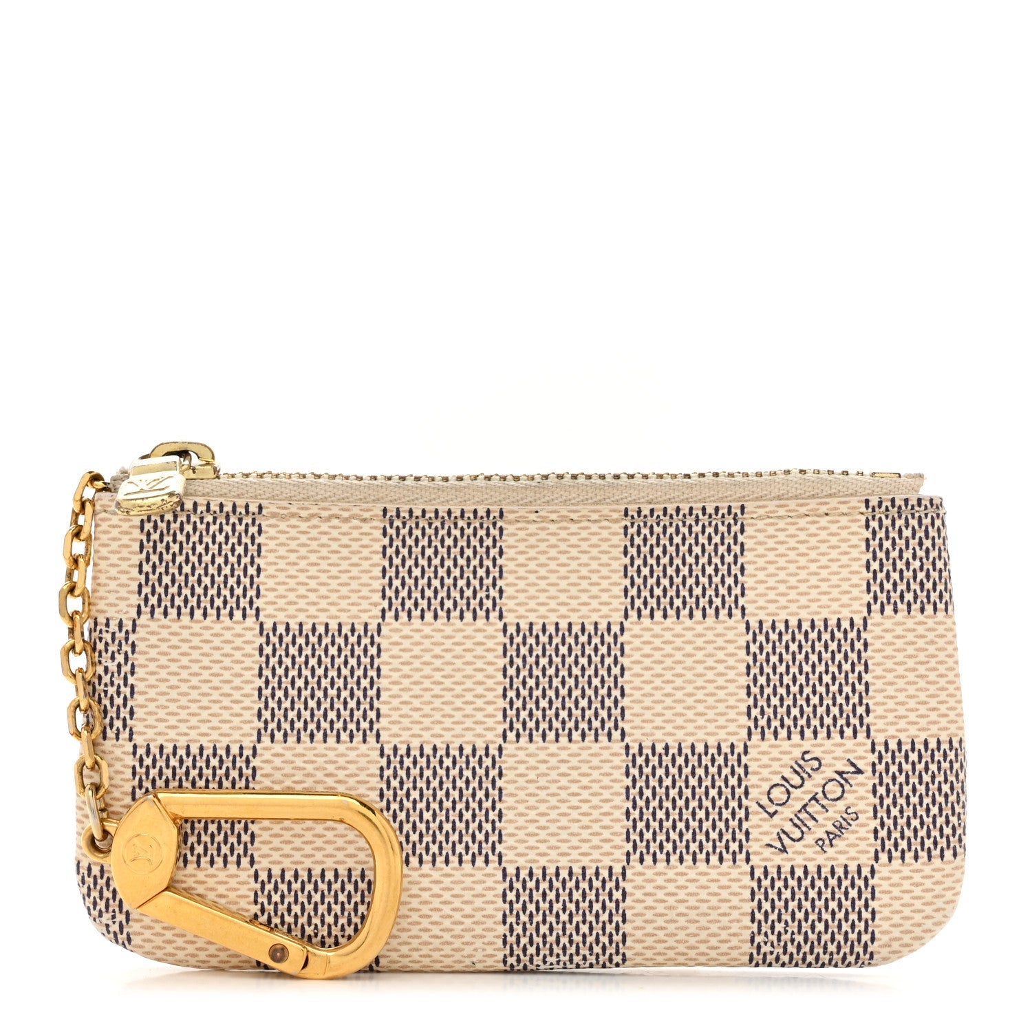 Damier Azur Key Pouch