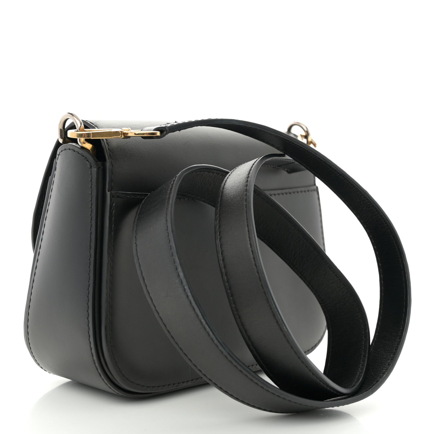 Box Calfskin Vivienne LV Black