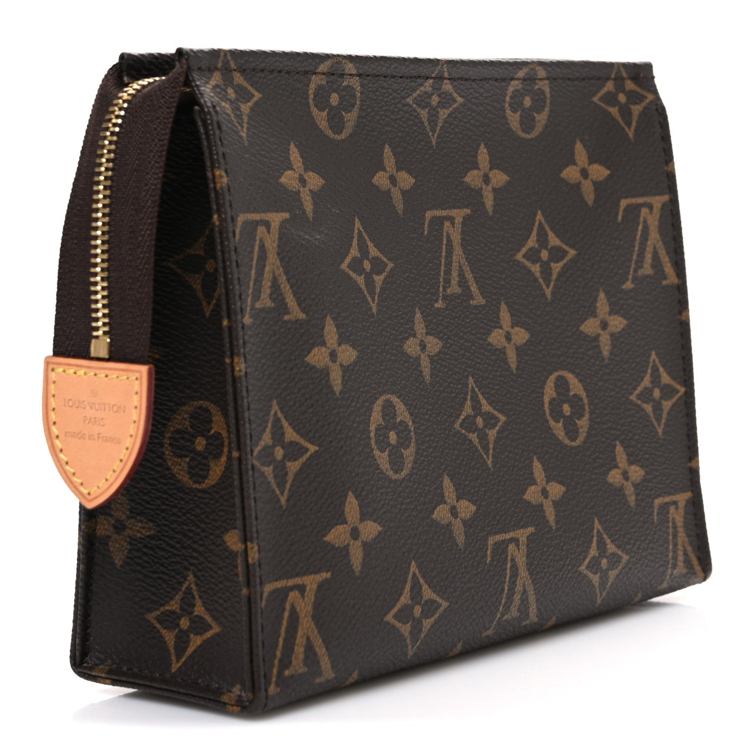 Monogram Toiletry Pouch 19
