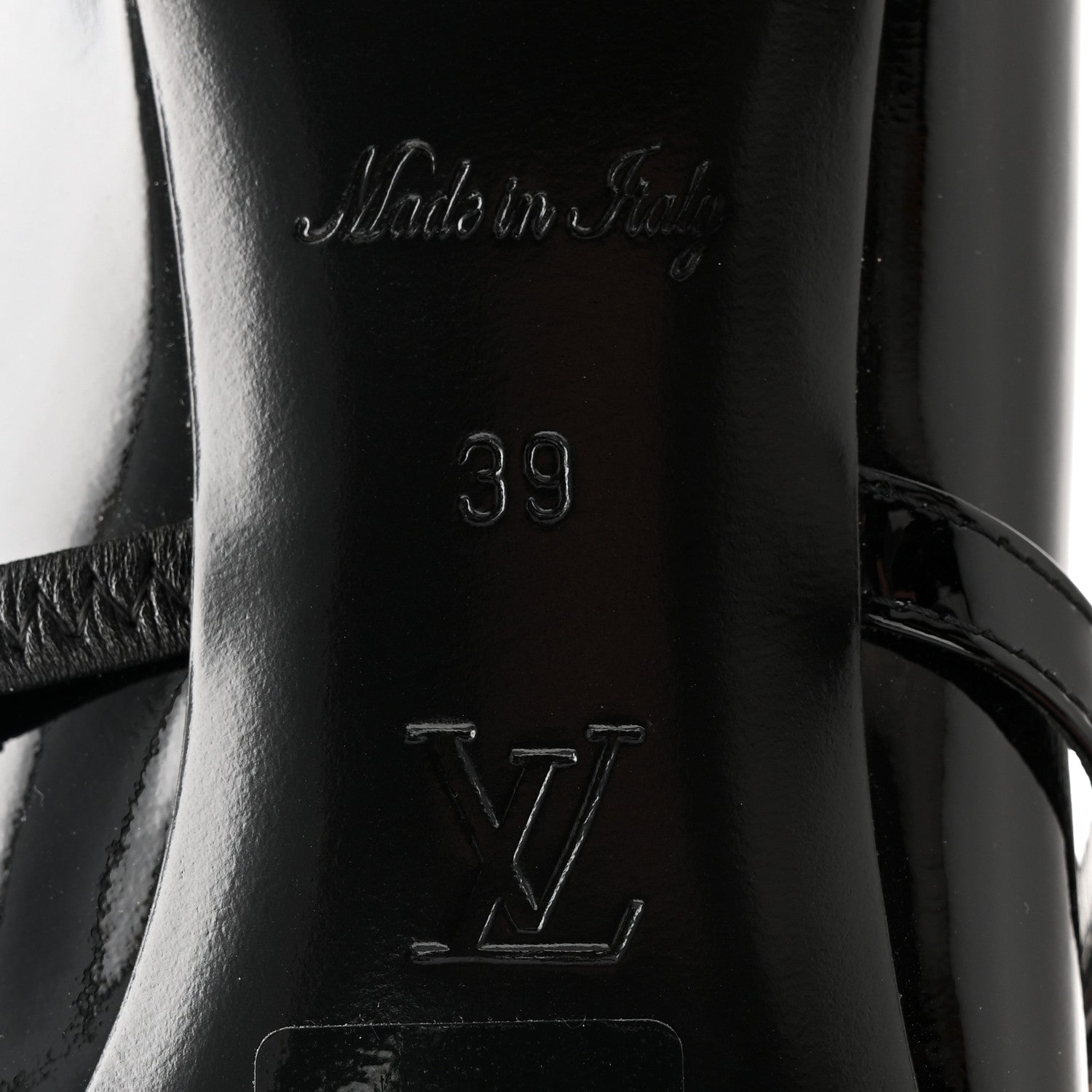Patent Uniformes Silhouette 40mm Pumps 39 Black