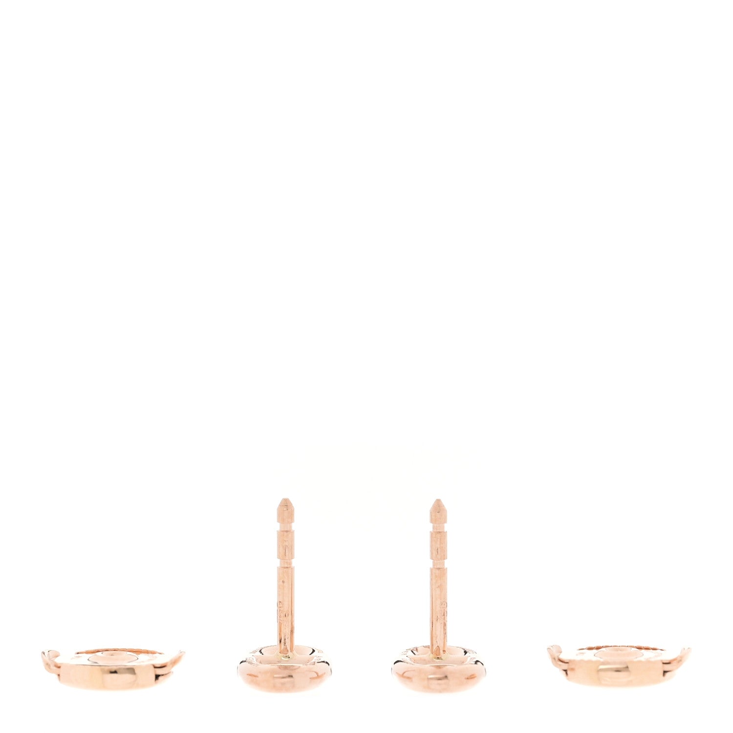 18K Rose Gold TPM Farandole Stud Earrings