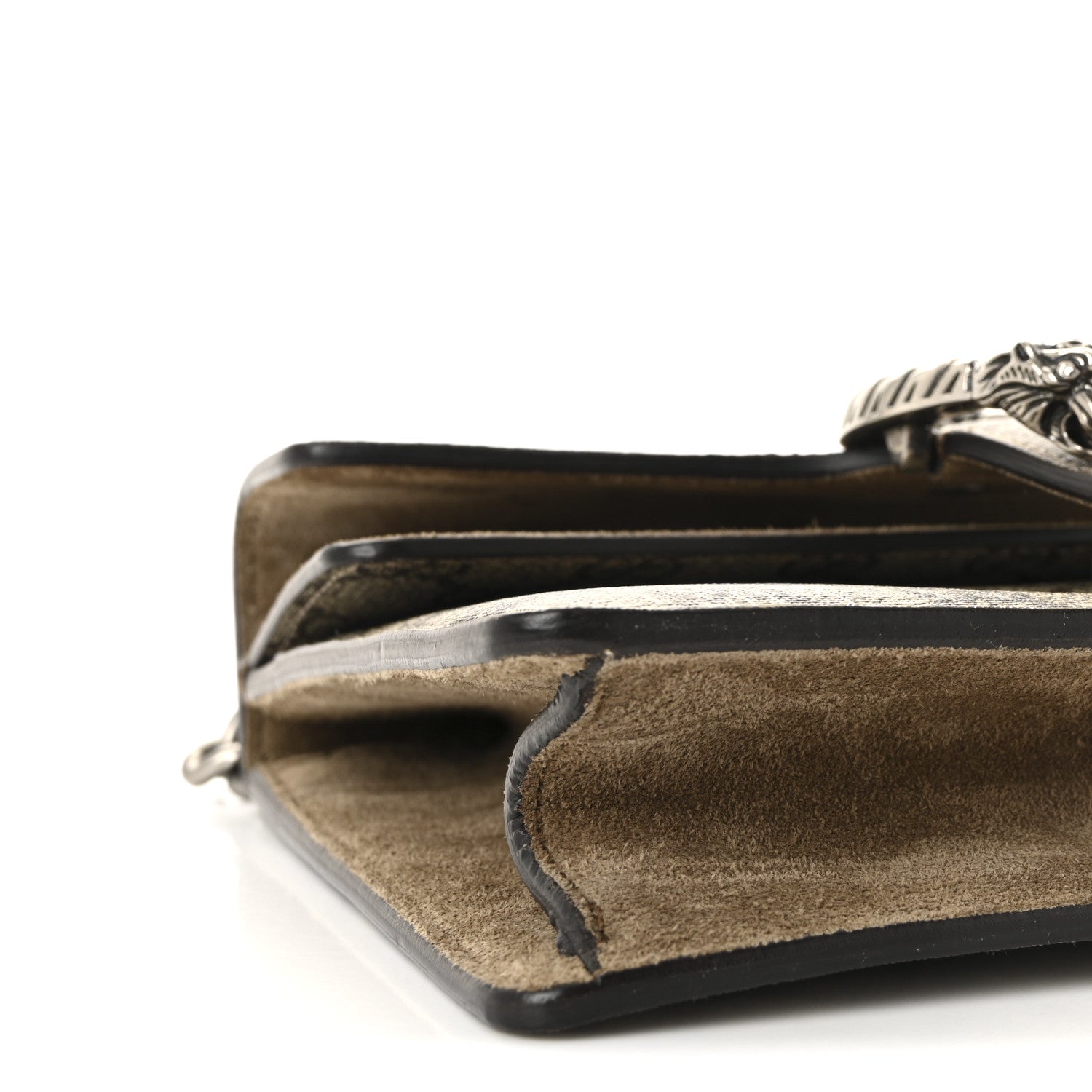 GG Supreme Monogram Mini Dionysus Shoulder Bag Taupe