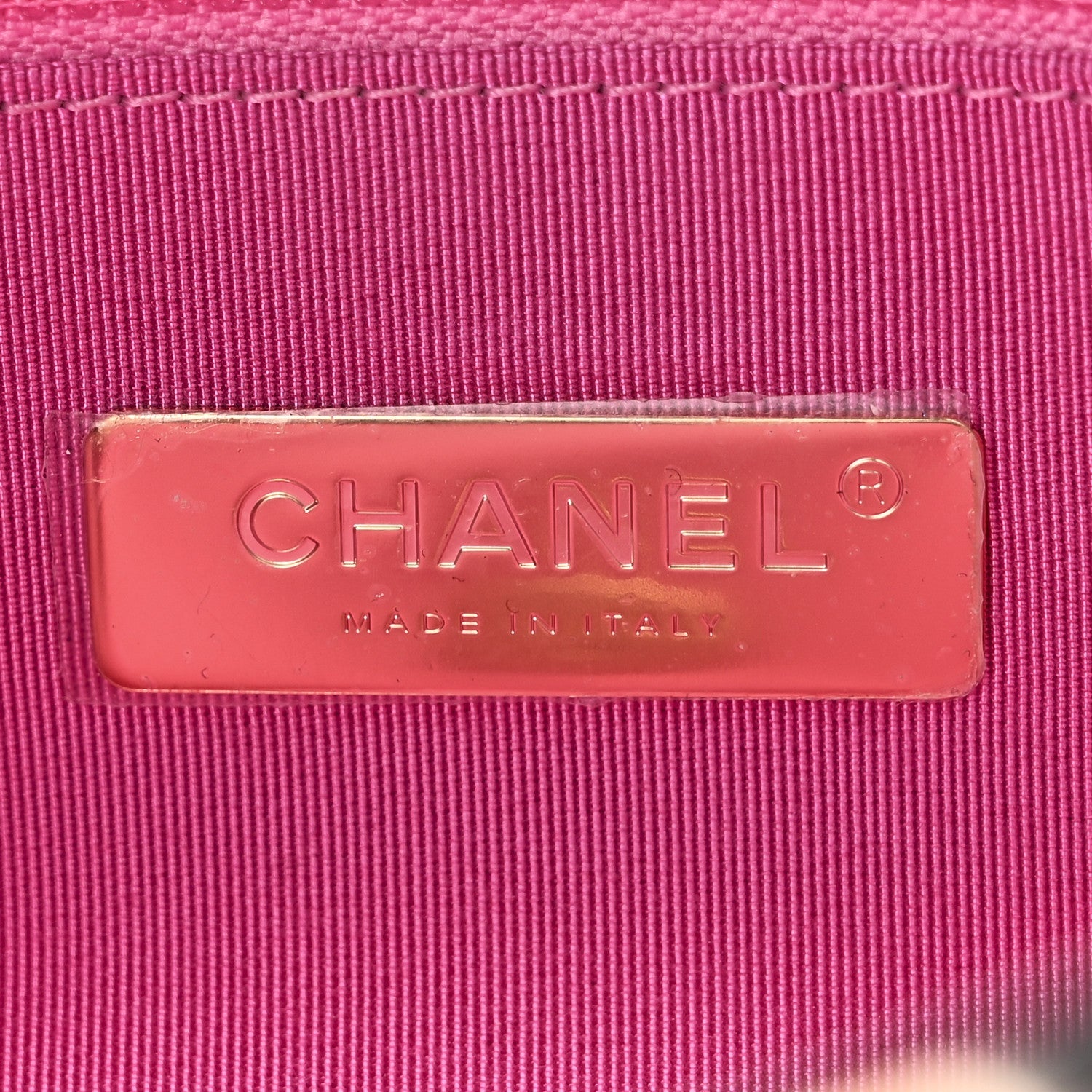 Fabric Printed Medium Chanel 19 Flap Black Multicolor