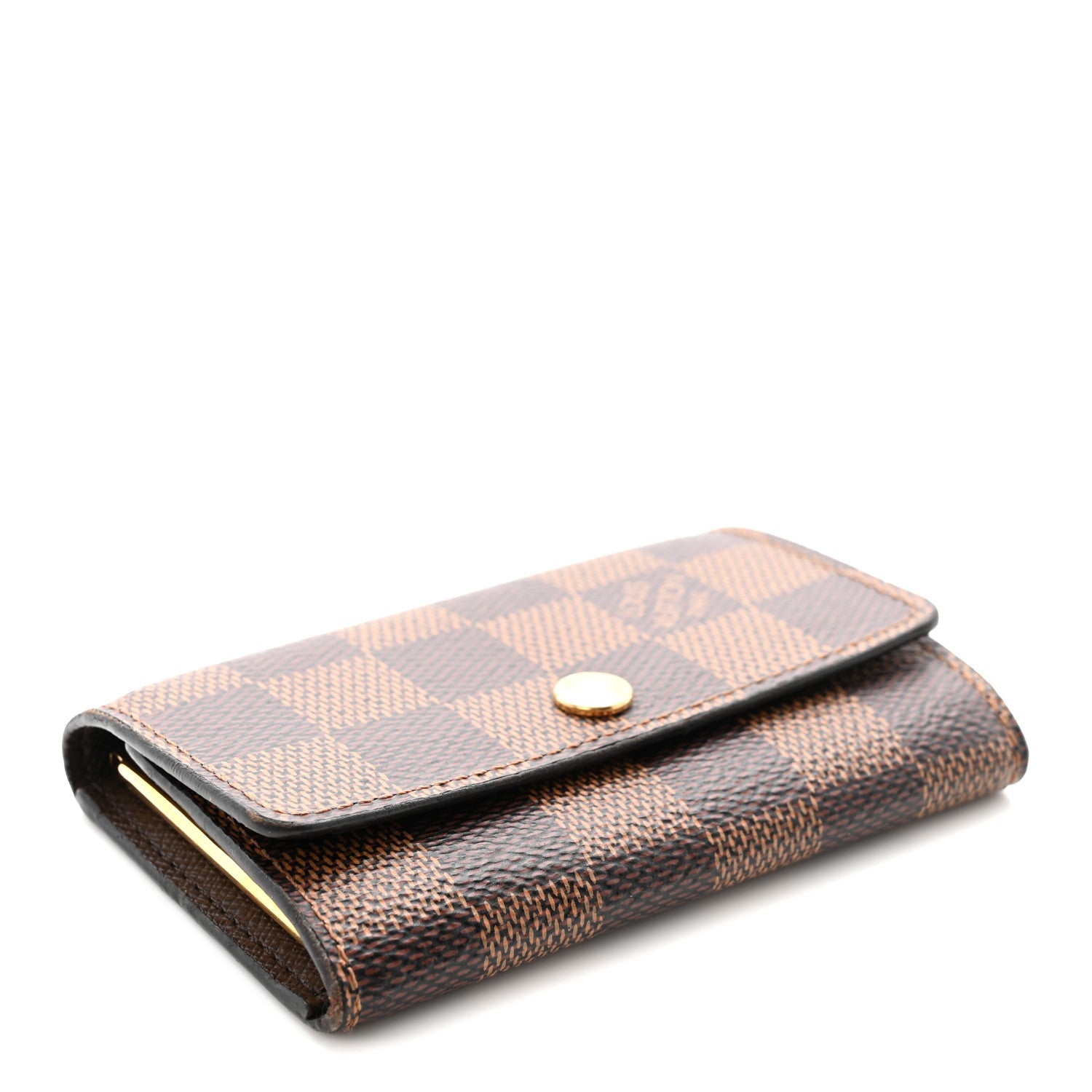 Damier Ebene Multicles 6 Key Holder