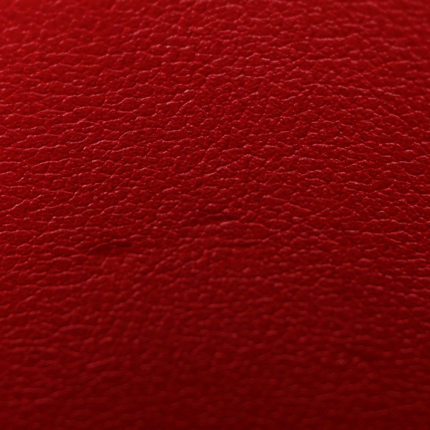 Patent Quilted Chain Around Heart Wallet On Chain WOC Red