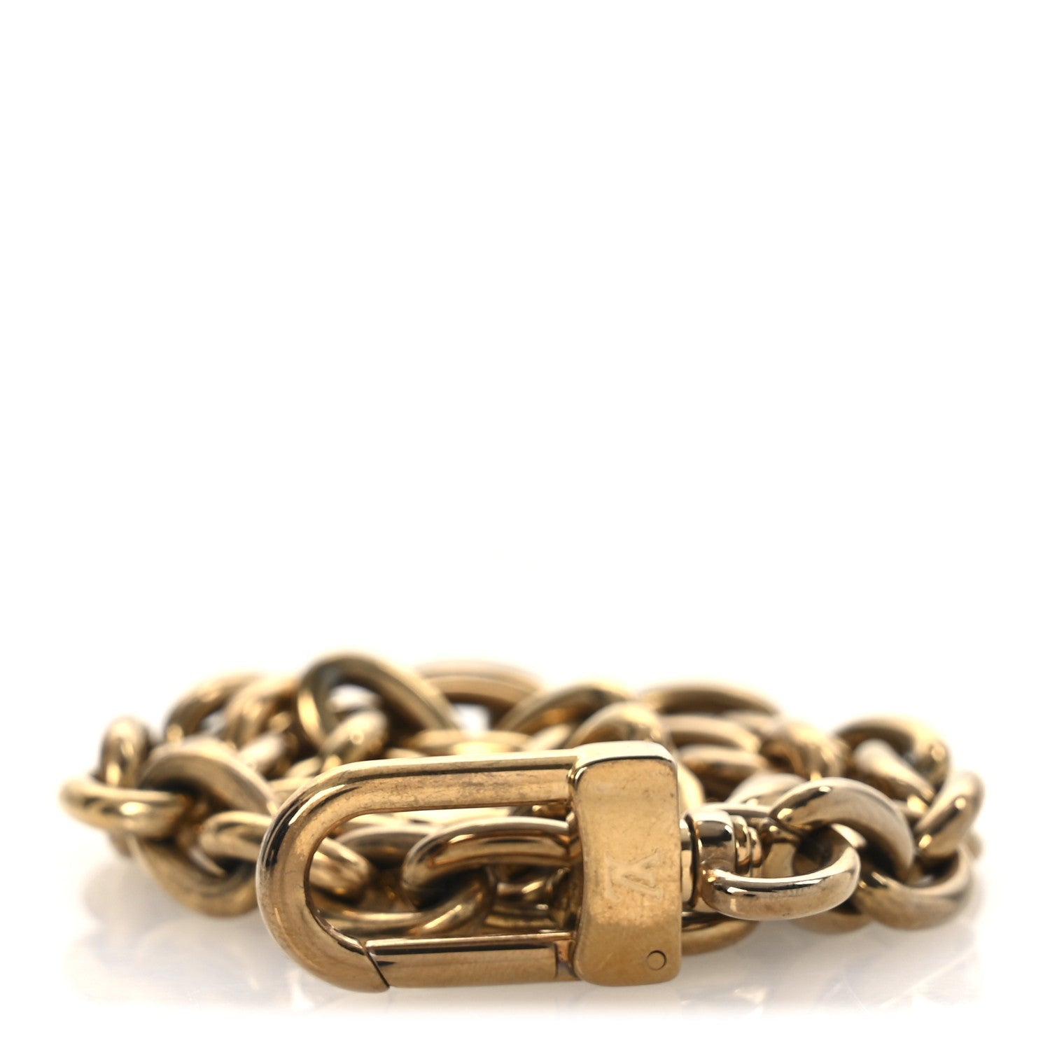 Metal Chain Strap Gold