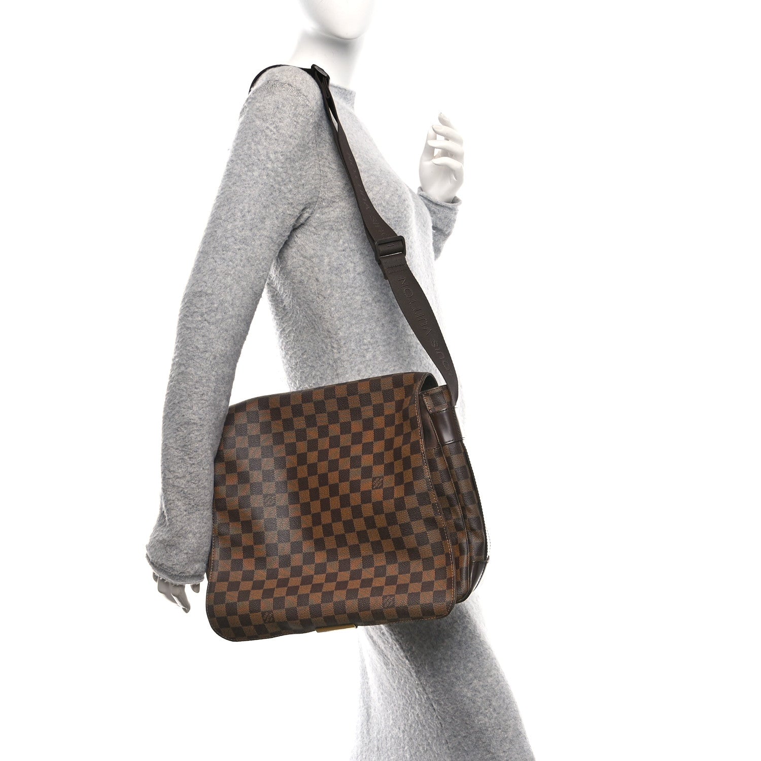 Damier Ebene Bastille Messenger