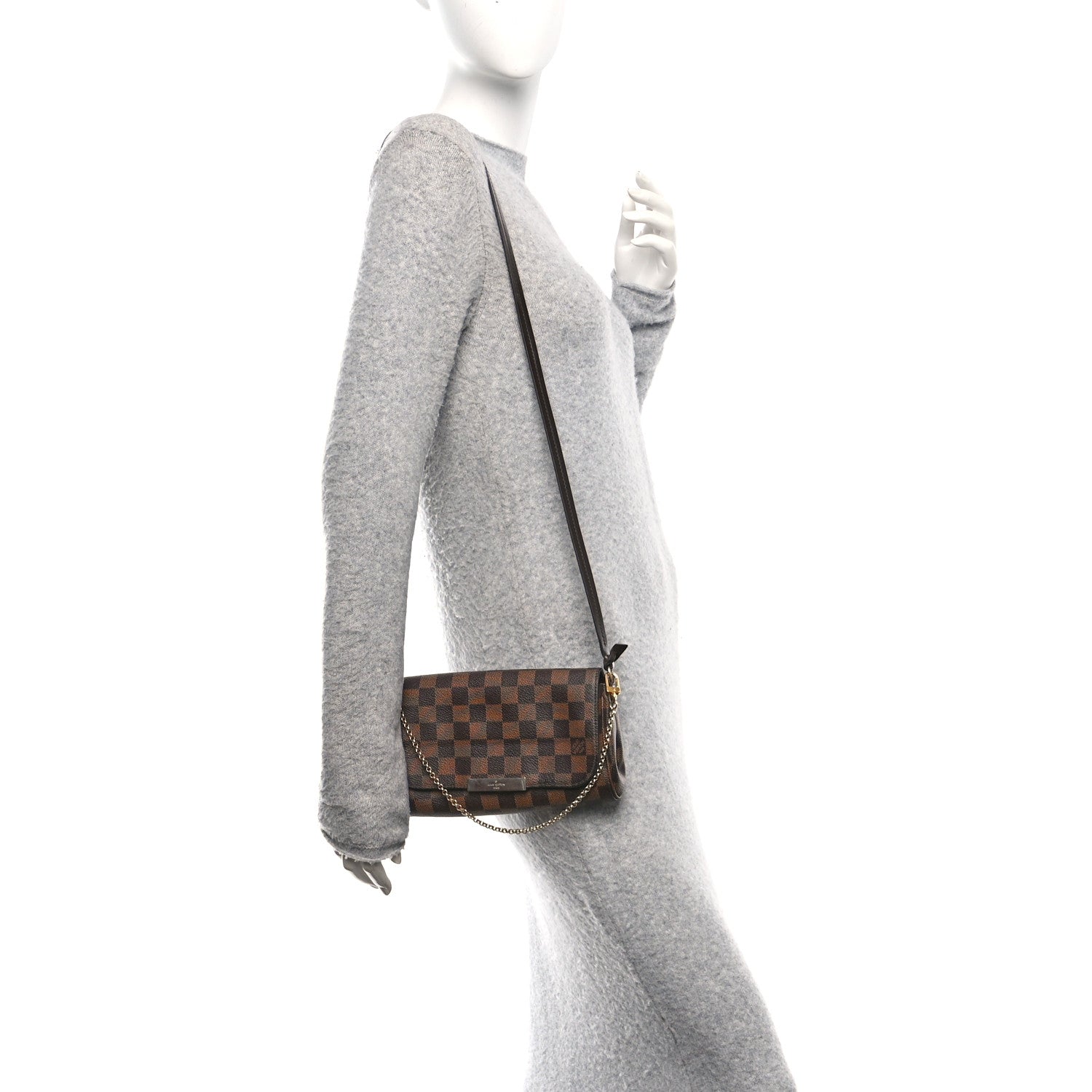 Damier Ebene Favorite PM