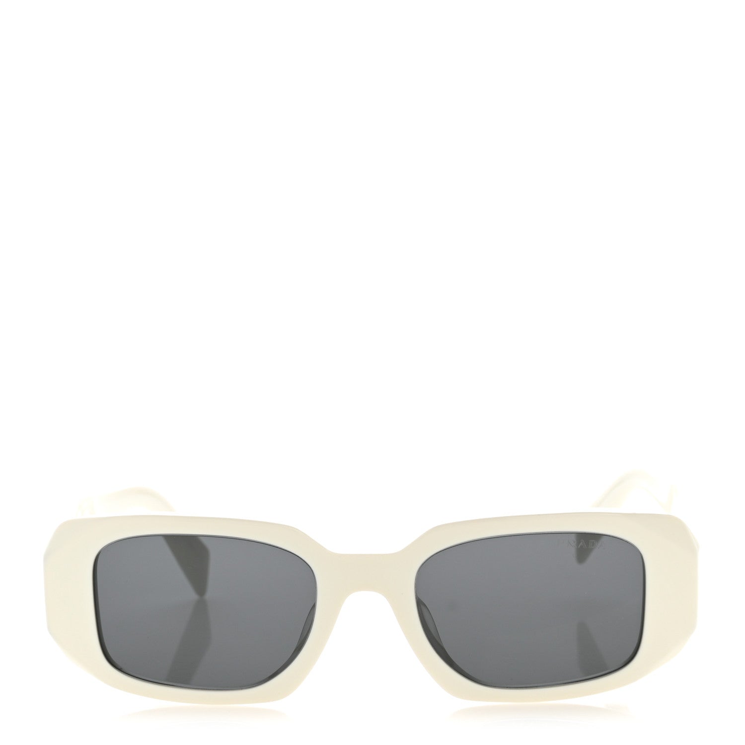 Acetate Symbole Sunglasses SPR 17W White